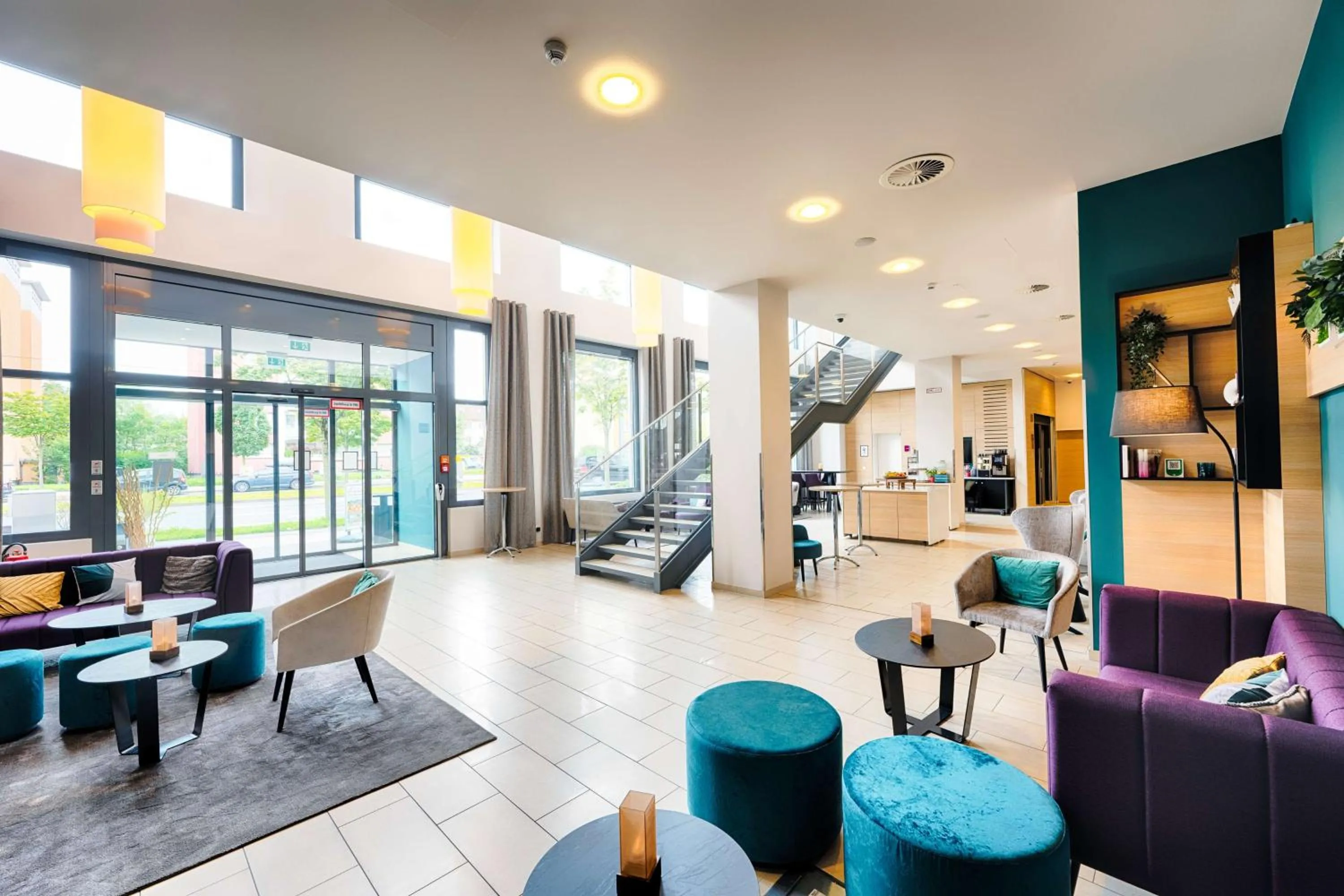 Lobby or reception in Best Western Plus Welcome Hotel Frankfurt