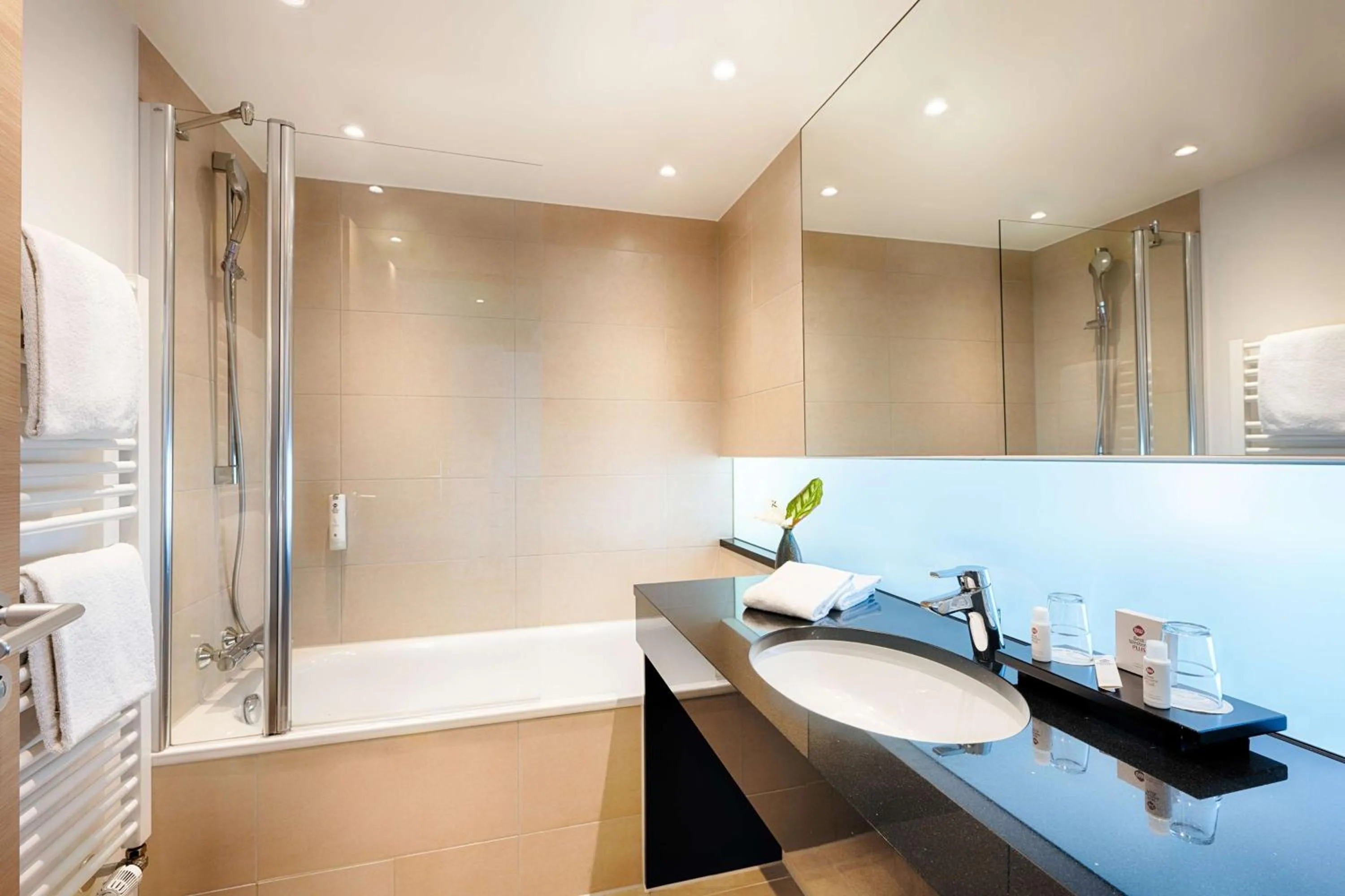 Bathroom in Best Western Plus Welcome Hotel Frankfurt