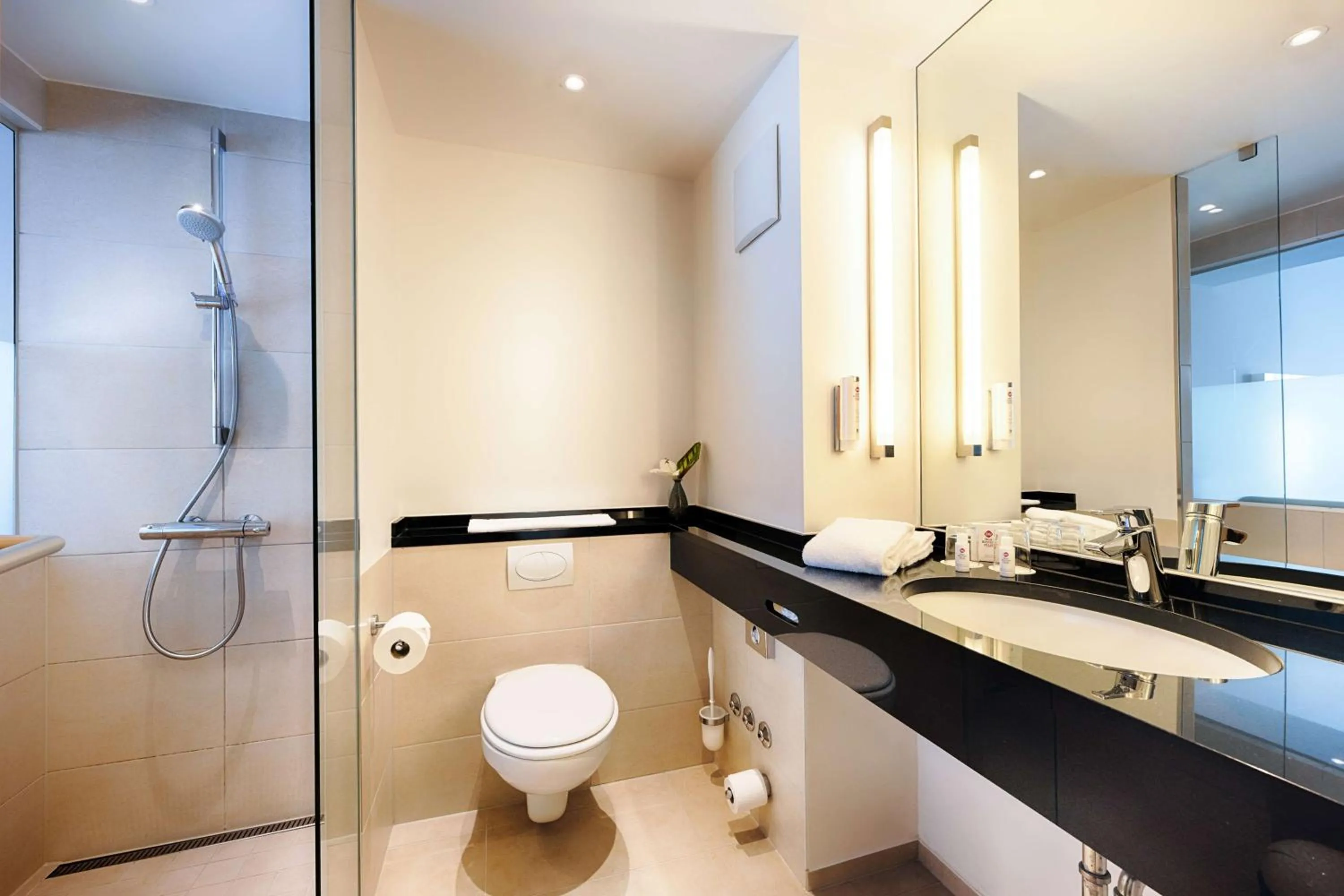Bathroom in Best Western Plus Welcome Hotel Frankfurt