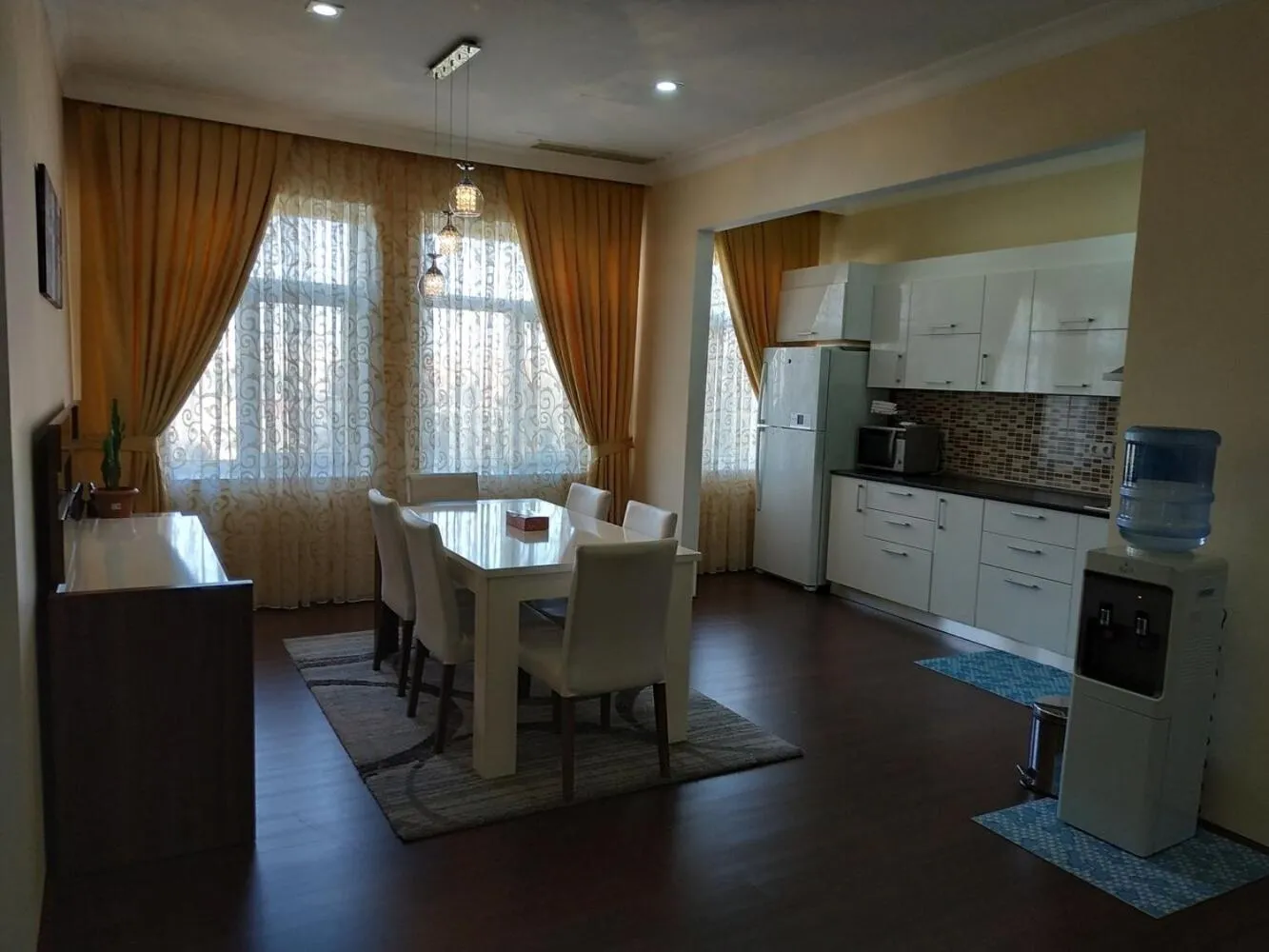 Living room in City Mansion ApartHotel