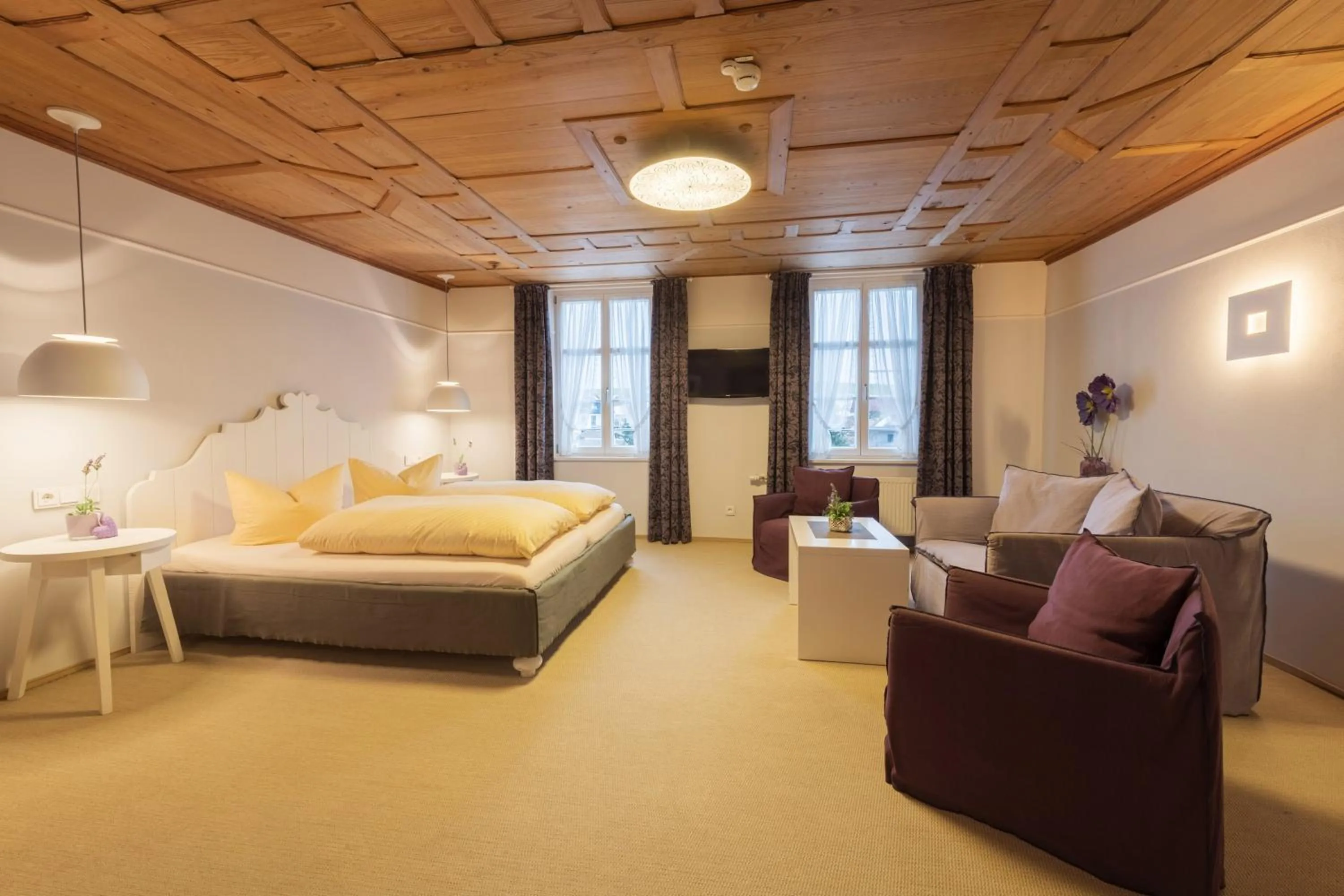 Bed in Landgasthof Rössle - Beim Kräuterwirt