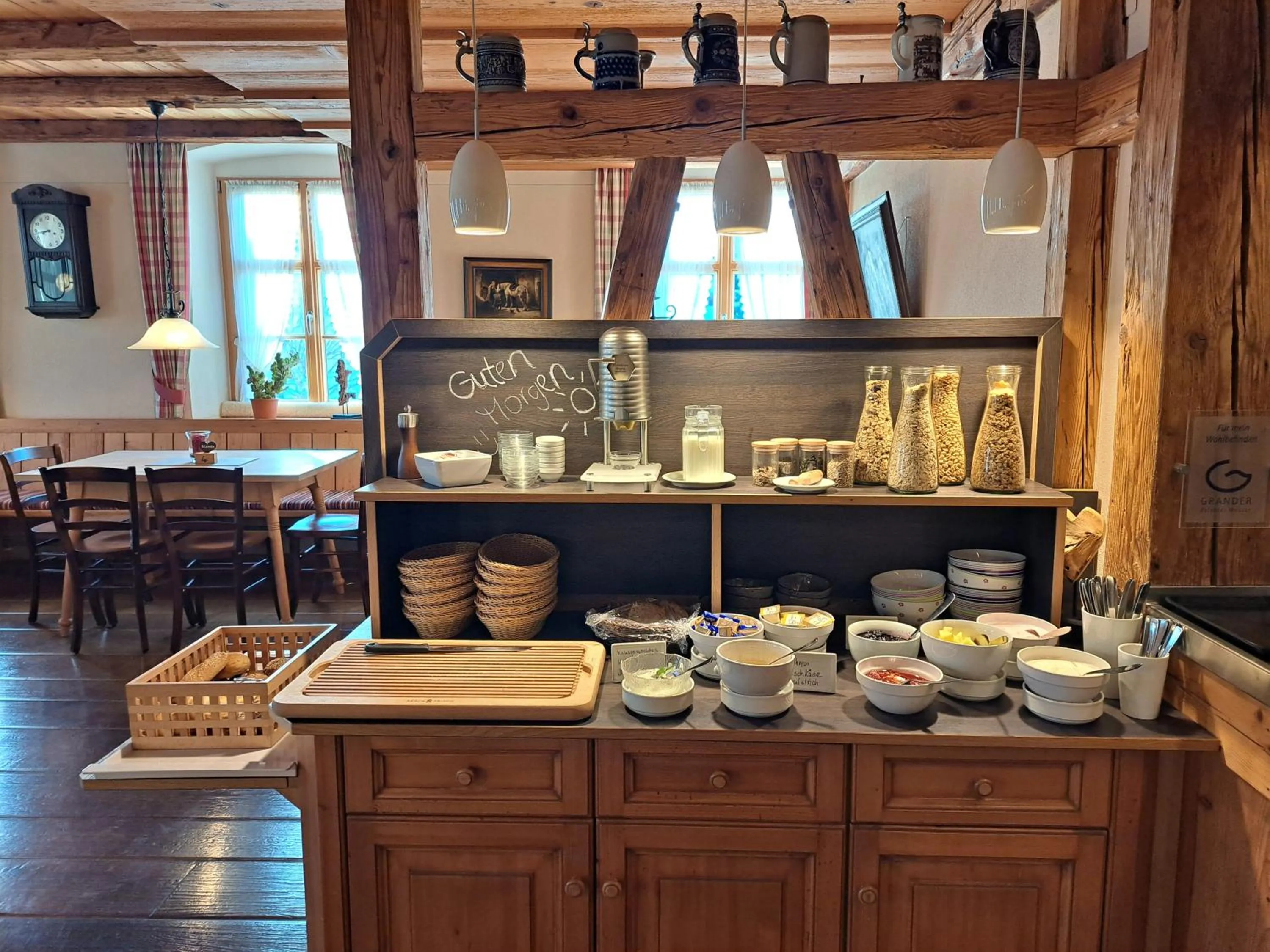 Breakfast in Landgasthof Rössle - Beim Kräuterwirt