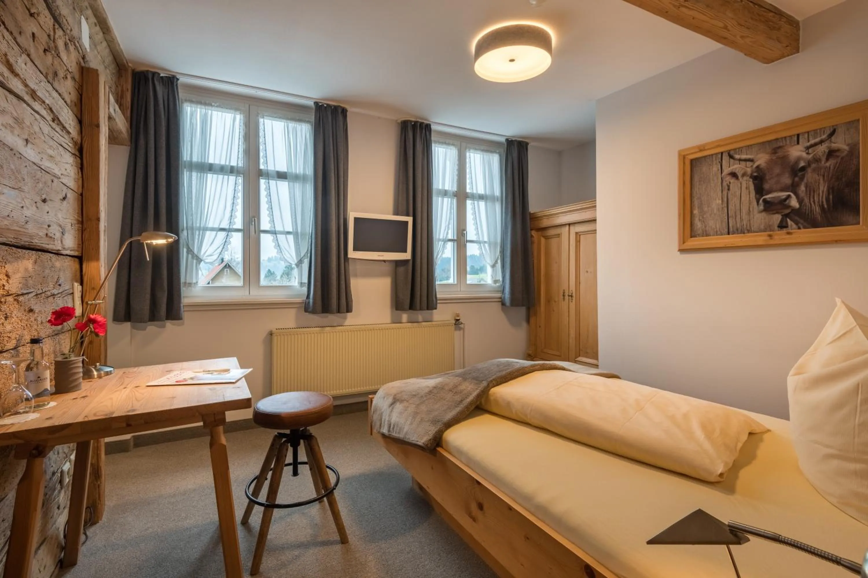 Bed in Landgasthof Rössle - Beim Kräuterwirt