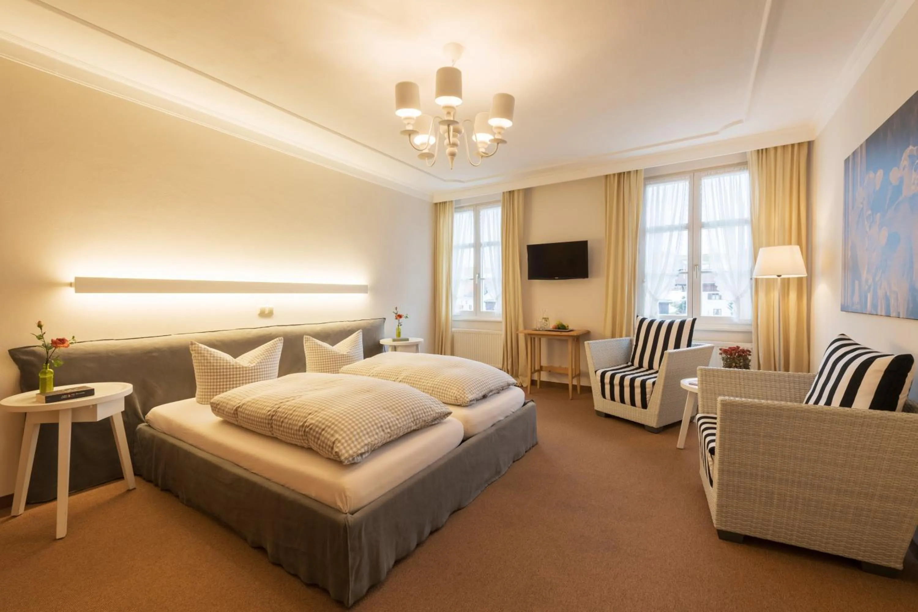 Bed in Landgasthof Rössle - Beim Kräuterwirt