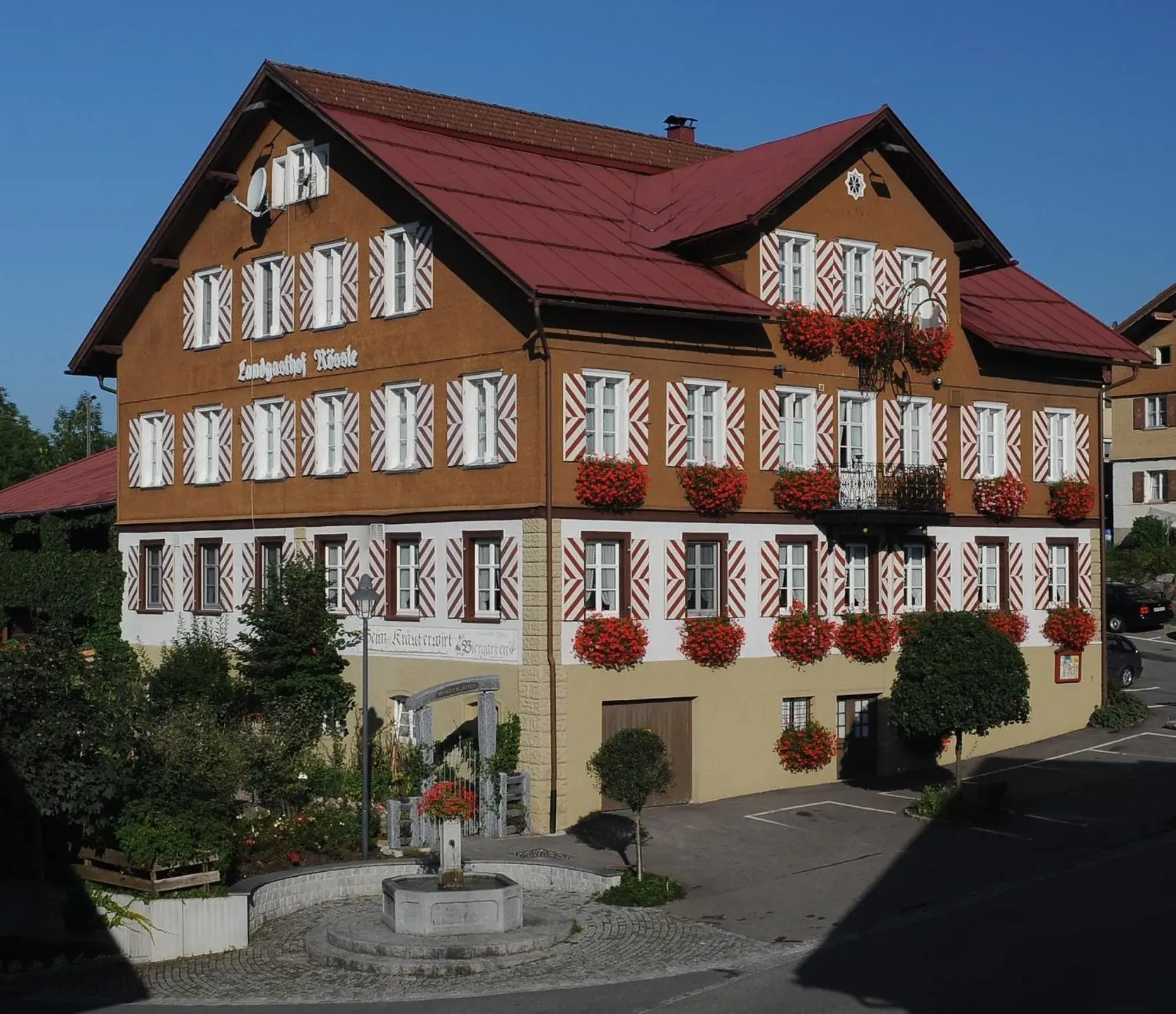 Landgasthof Rössle - Beim Kräuterwirt Landgasthof Rössle - Beim Kräuterwirt