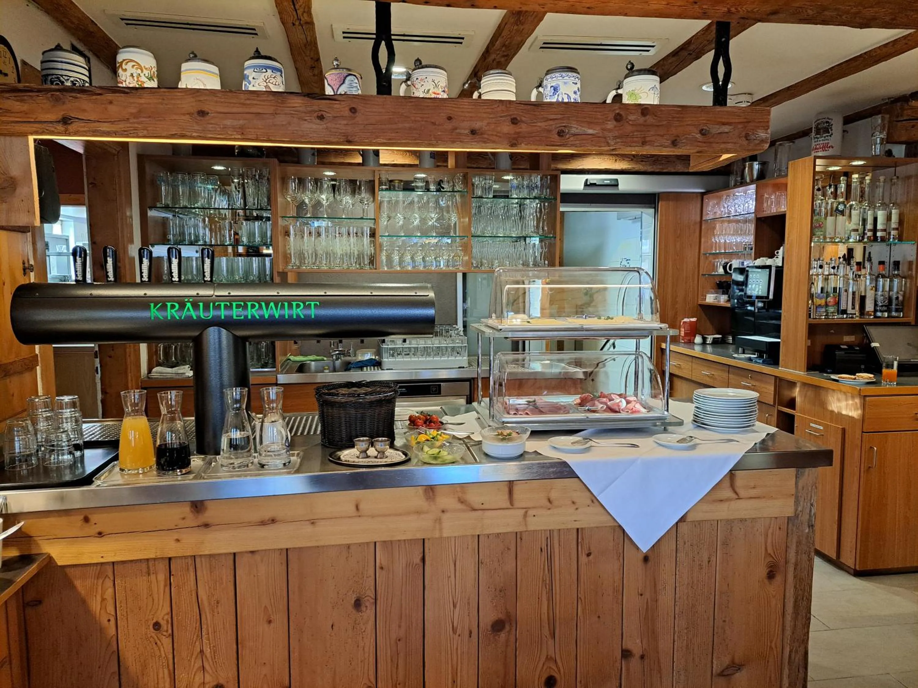 Breakfast in Landgasthof Rössle - Beim Kräuterwirt