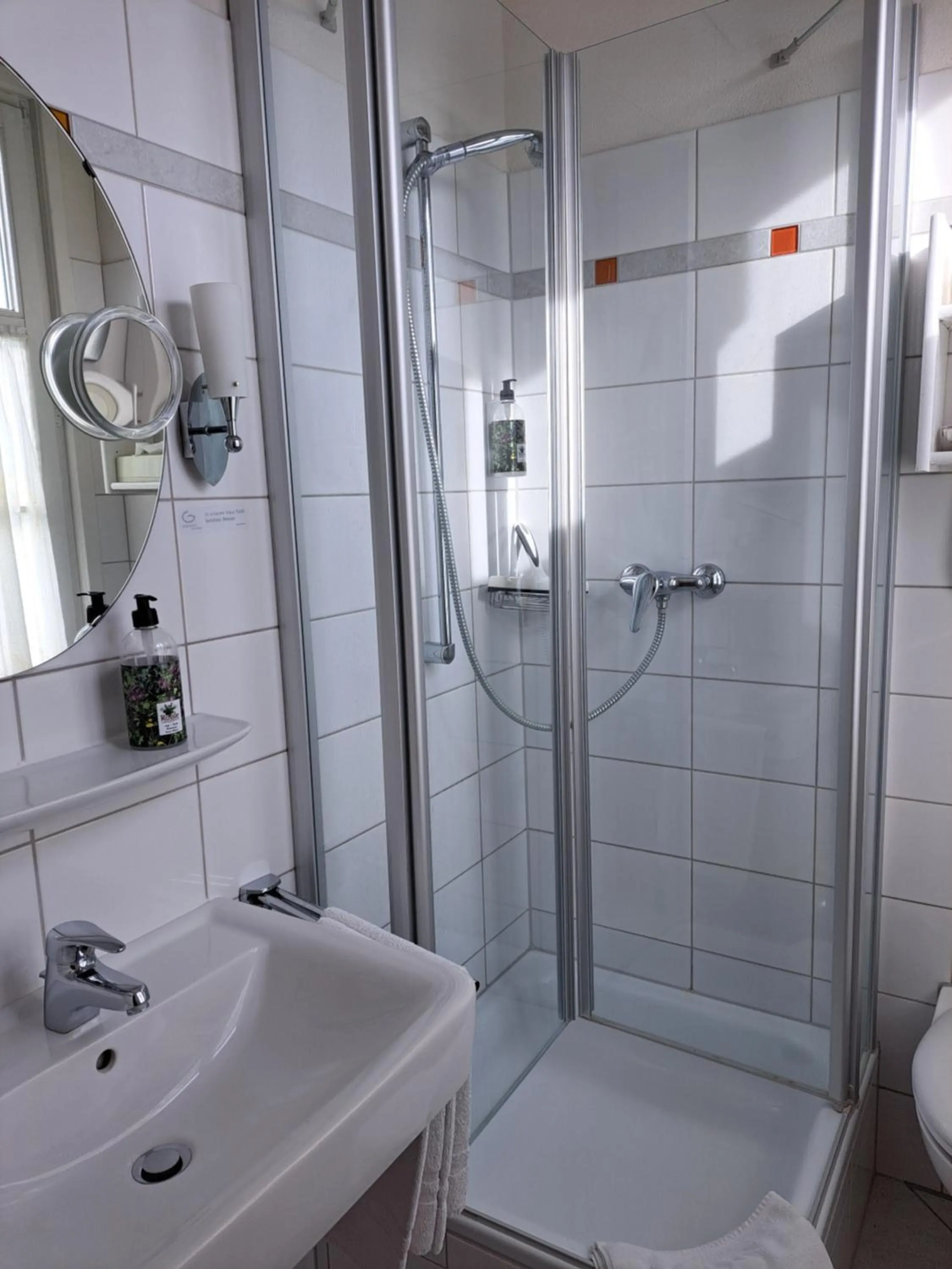 Bathroom in Landgasthof Rössle - Beim Kräuterwirt