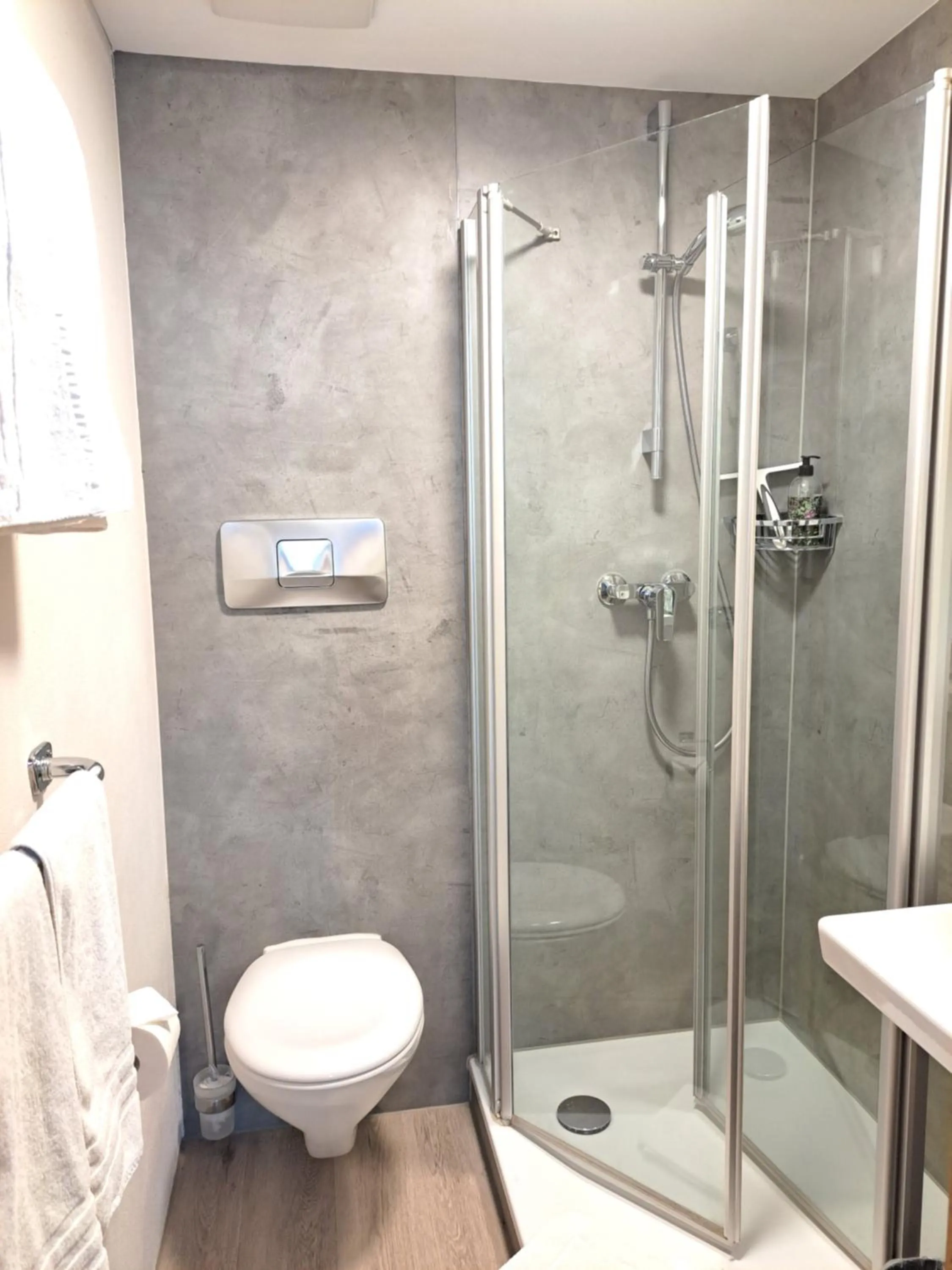 Bathroom in Landgasthof Rössle - Beim Kräuterwirt