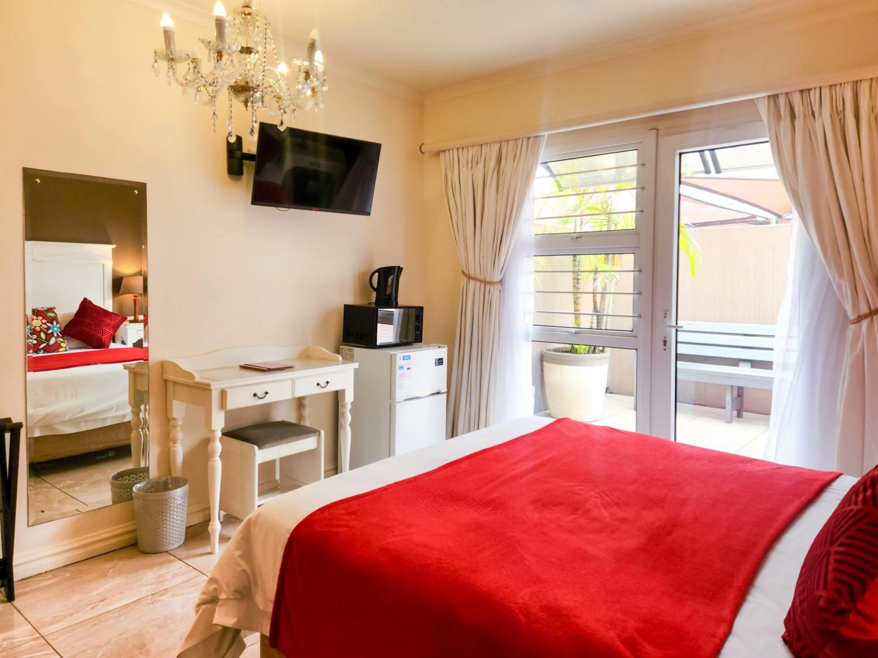 Bedroom in 305 Guest House