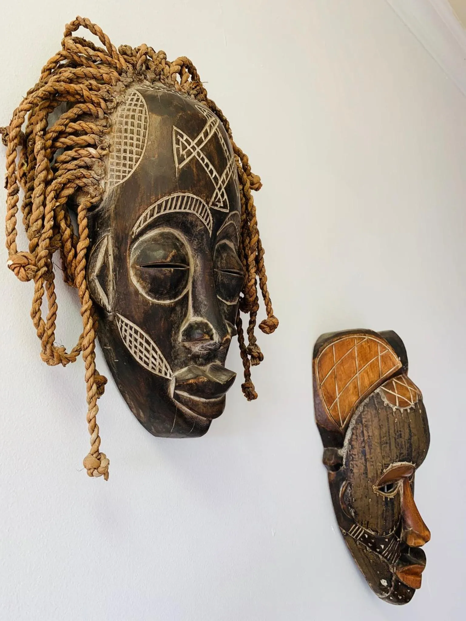 Decorative detail in 305 Guest House