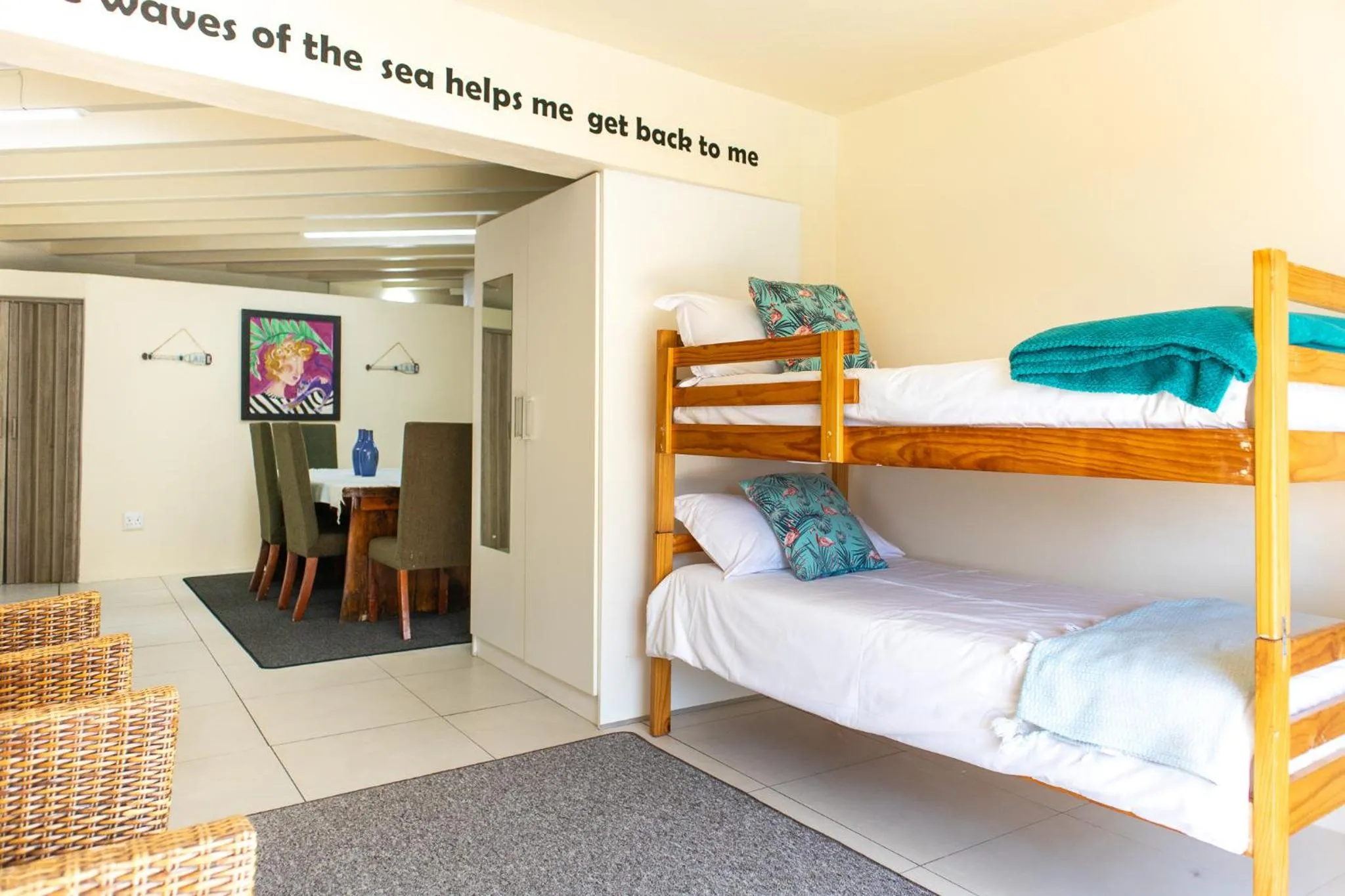 bunk bed in 305 Guest House