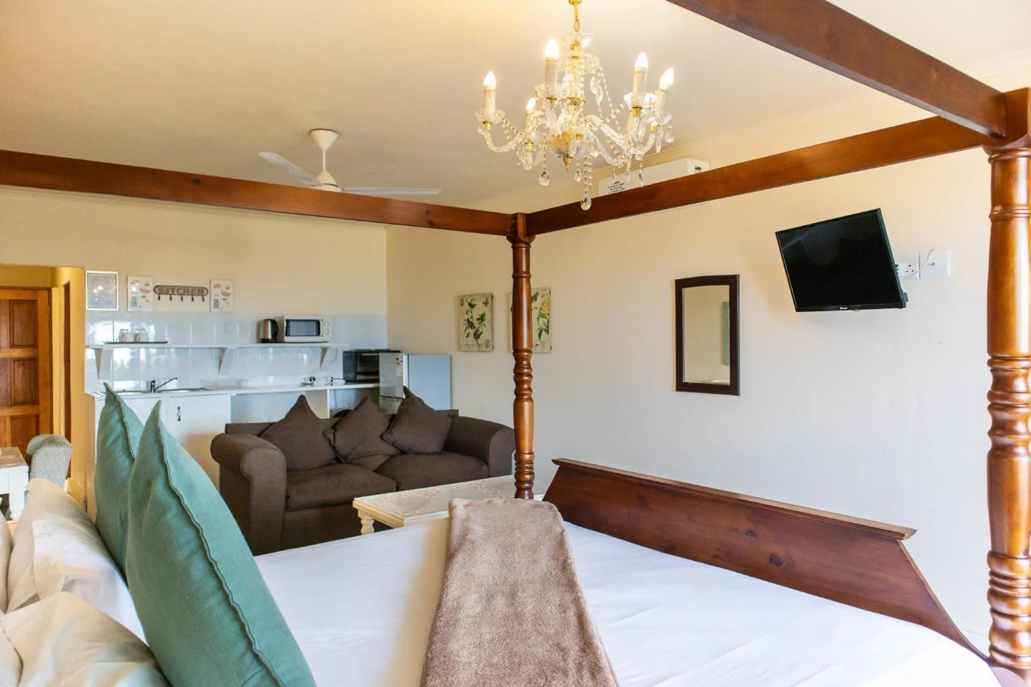 Bedroom in 305 Guest House