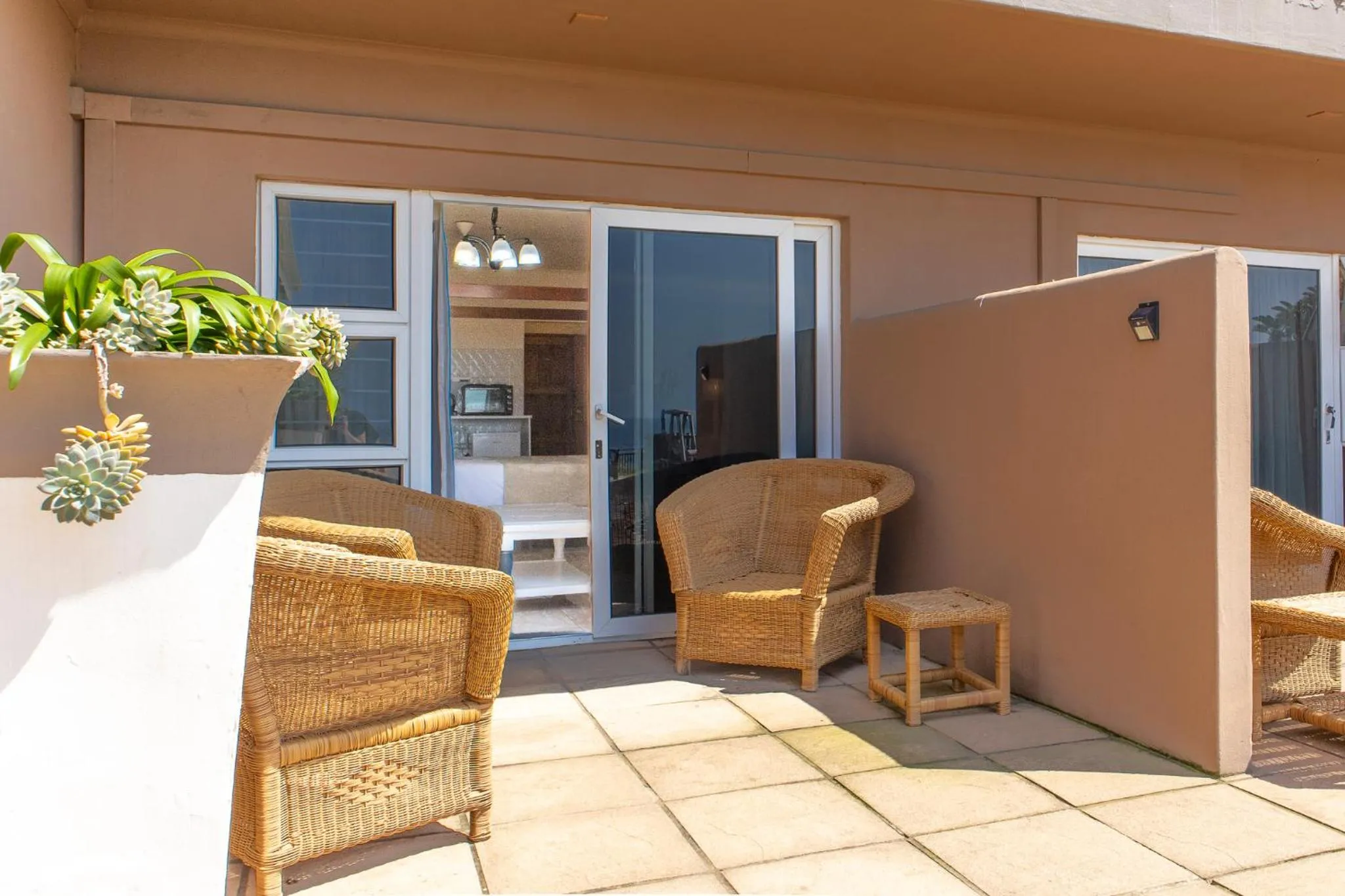 Patio in 305 Guest House