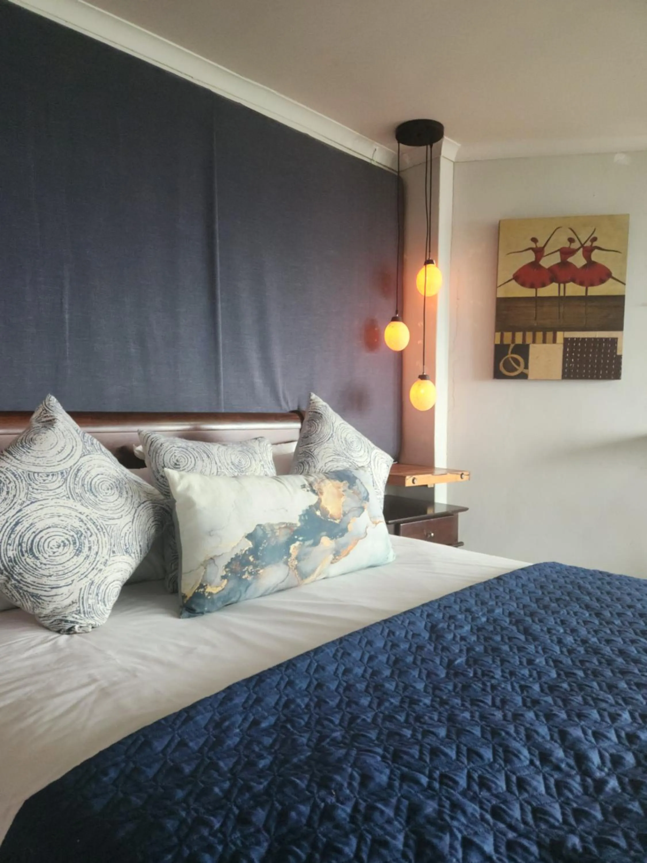 Bed in 305 Guest House