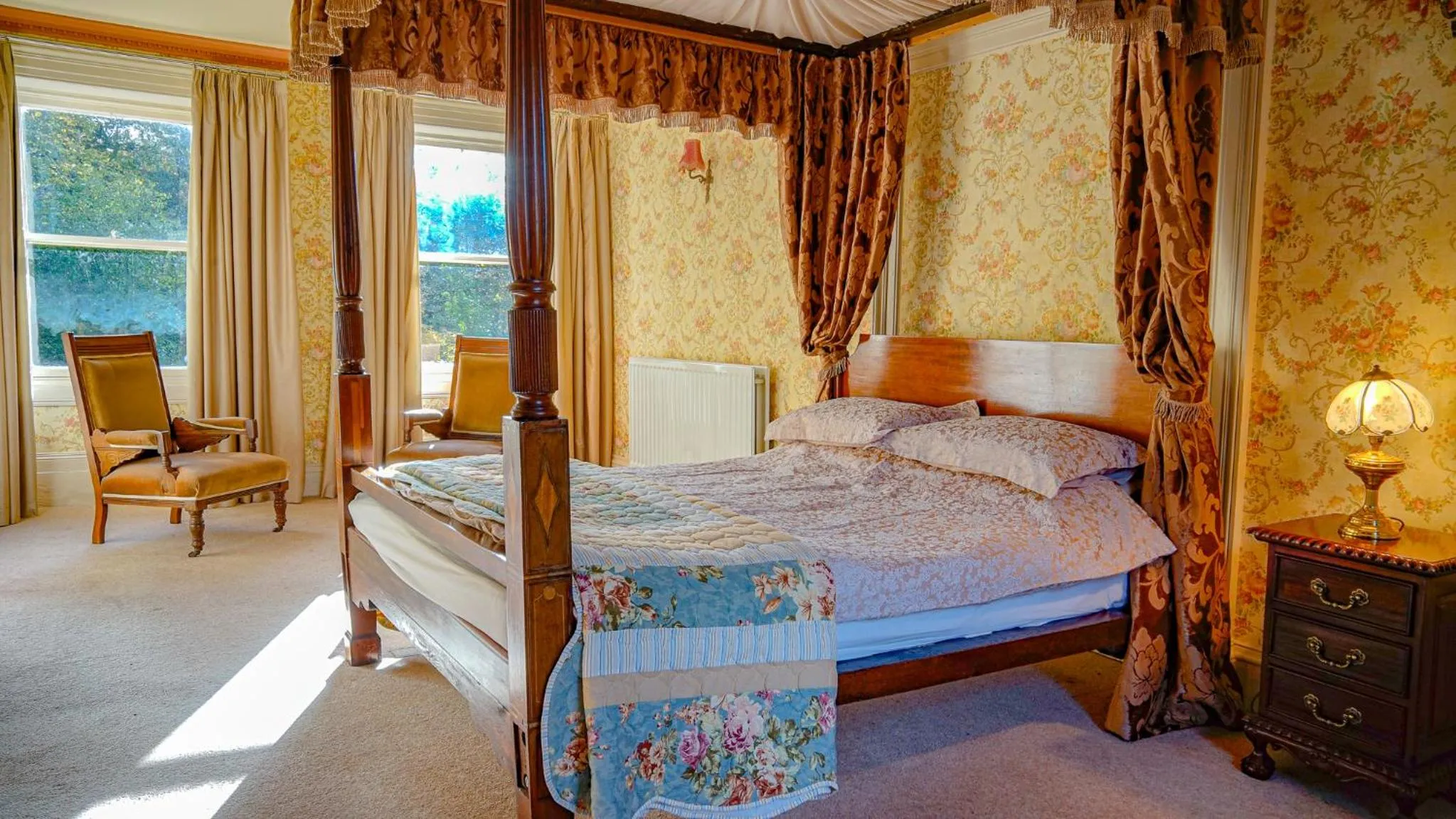 Bed in Banoge House