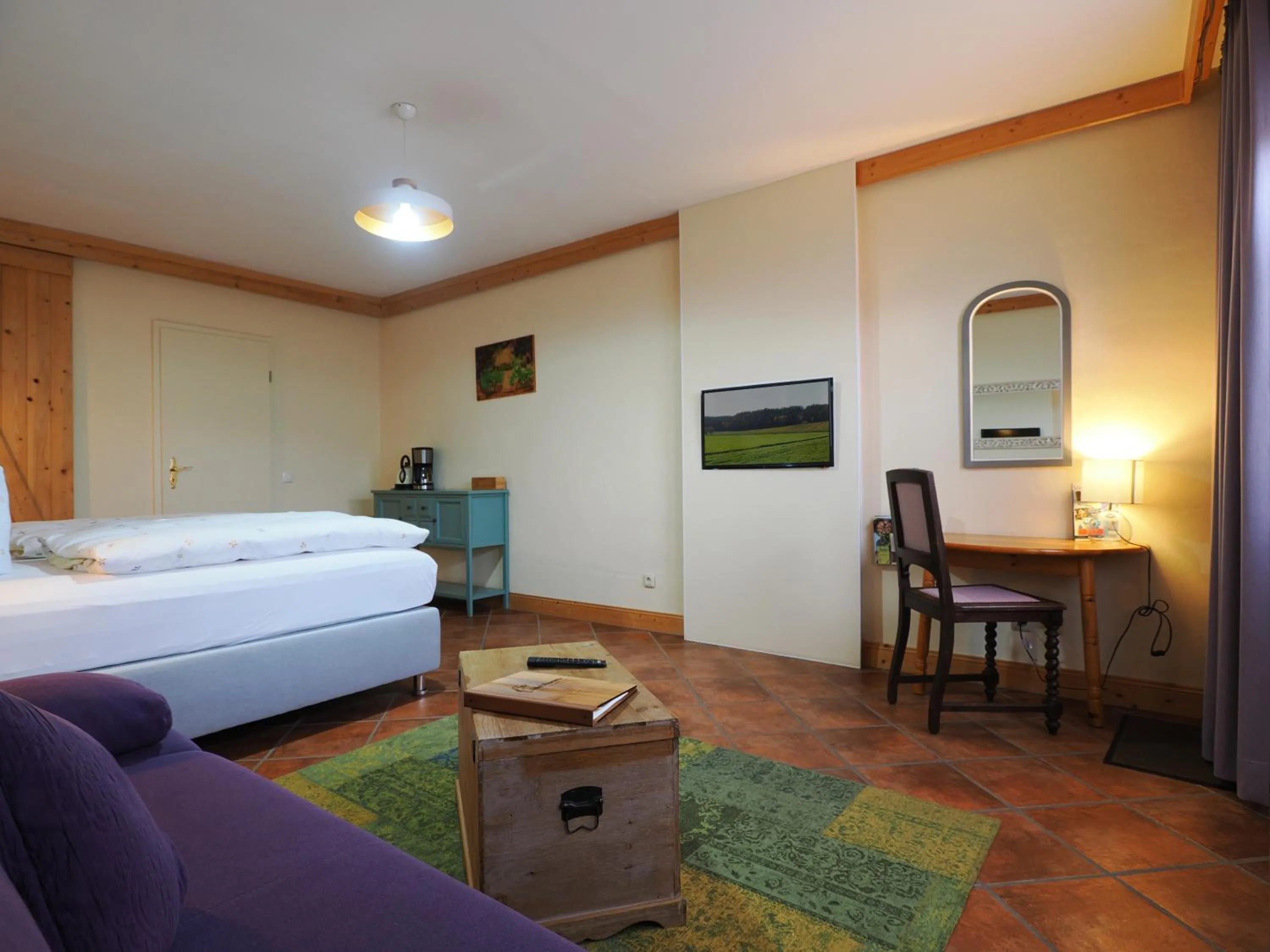 Bed in Bauernstube Morgenitz