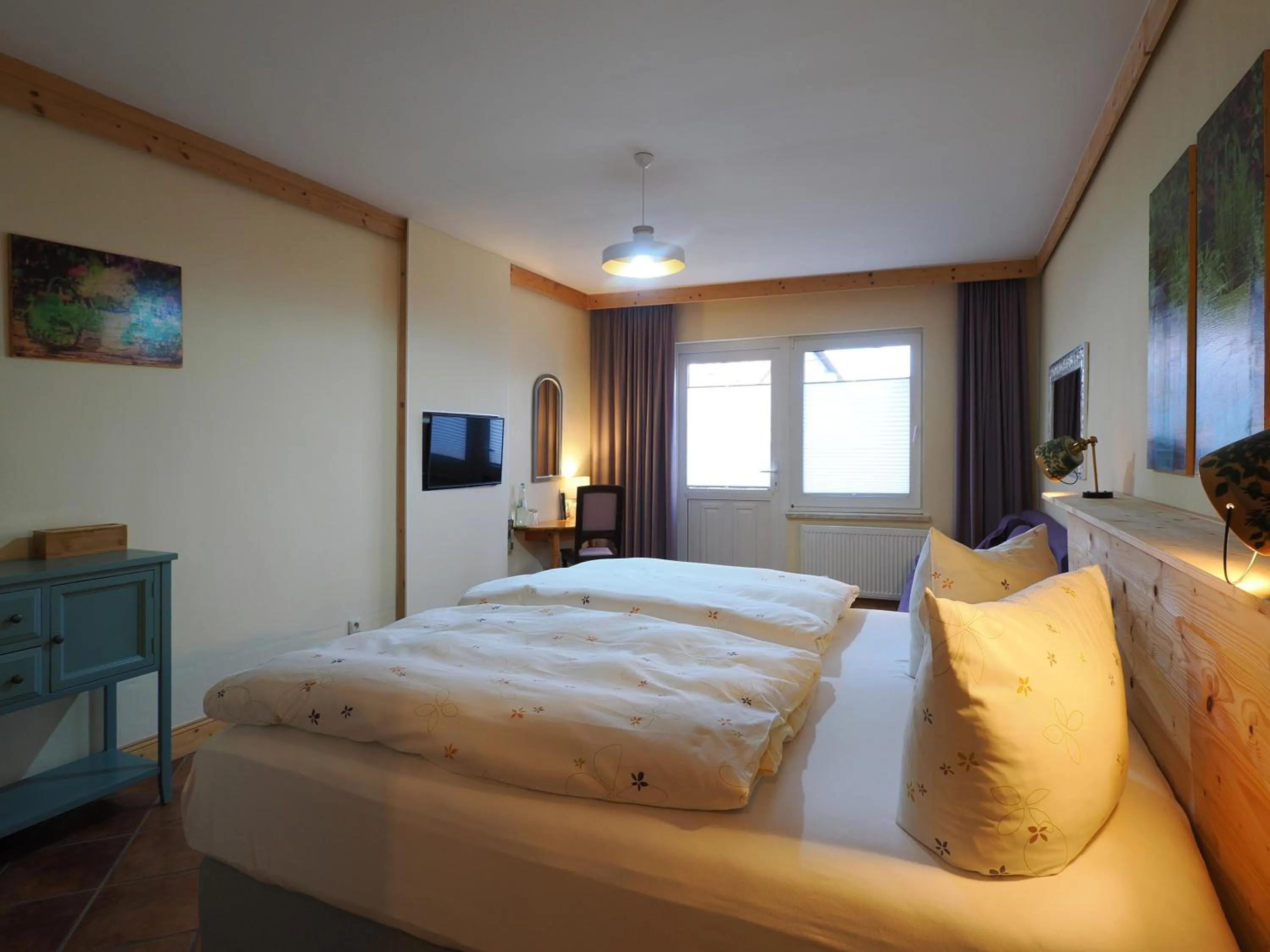 Bed in Bauernstube Morgenitz