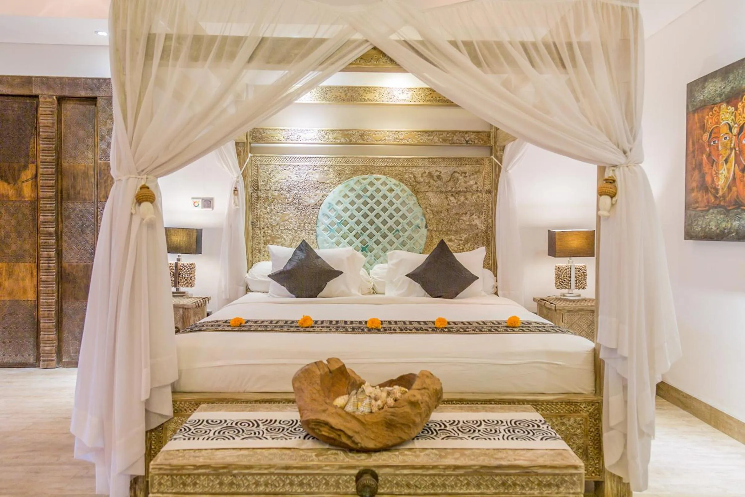 Bedroom in The Manipura Luxury Estate and Spa Up to 18 person, fully serviced