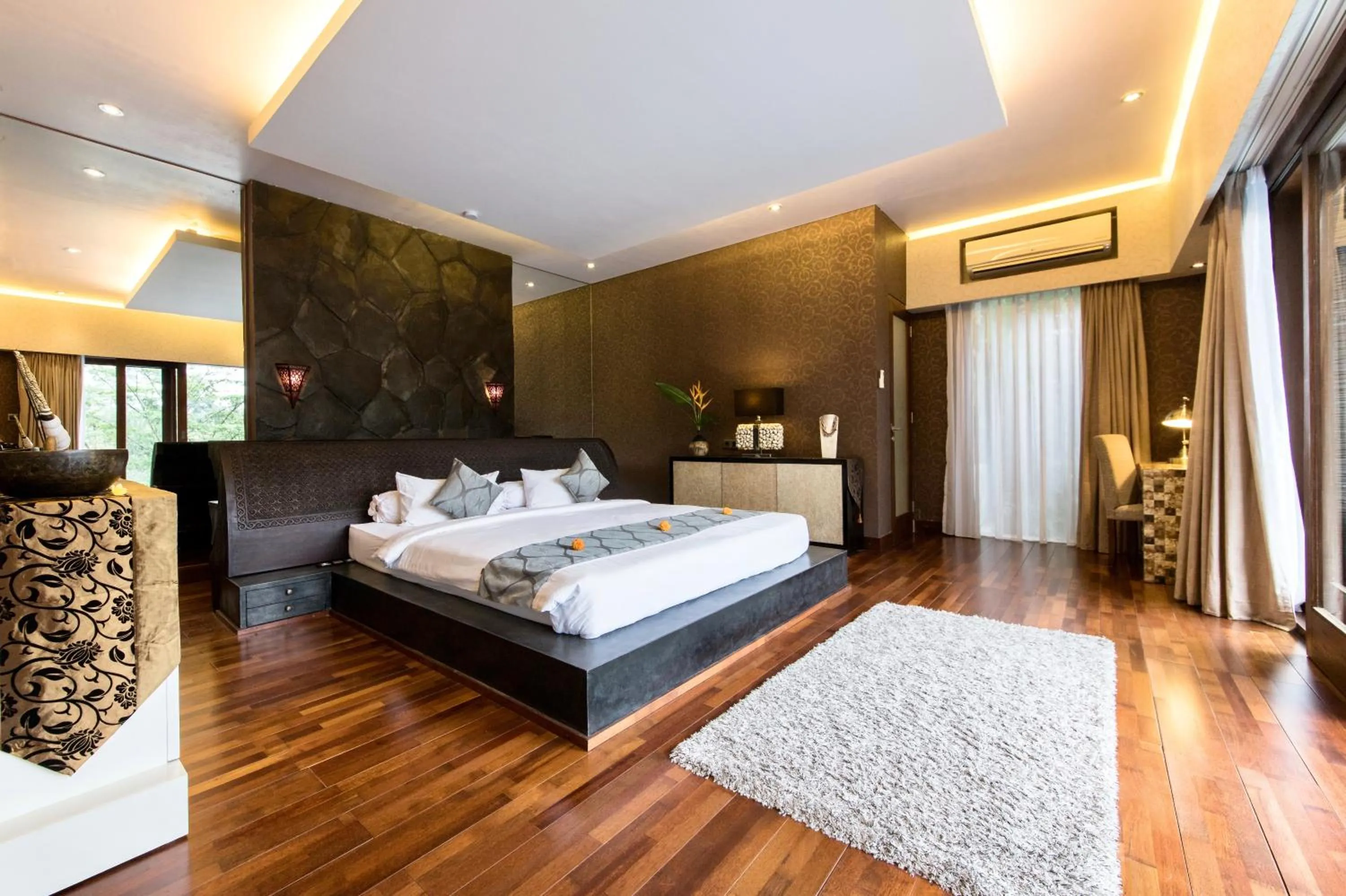 Bedroom in The Manipura Luxury Estate and Spa Up to 18 person, fully serviced