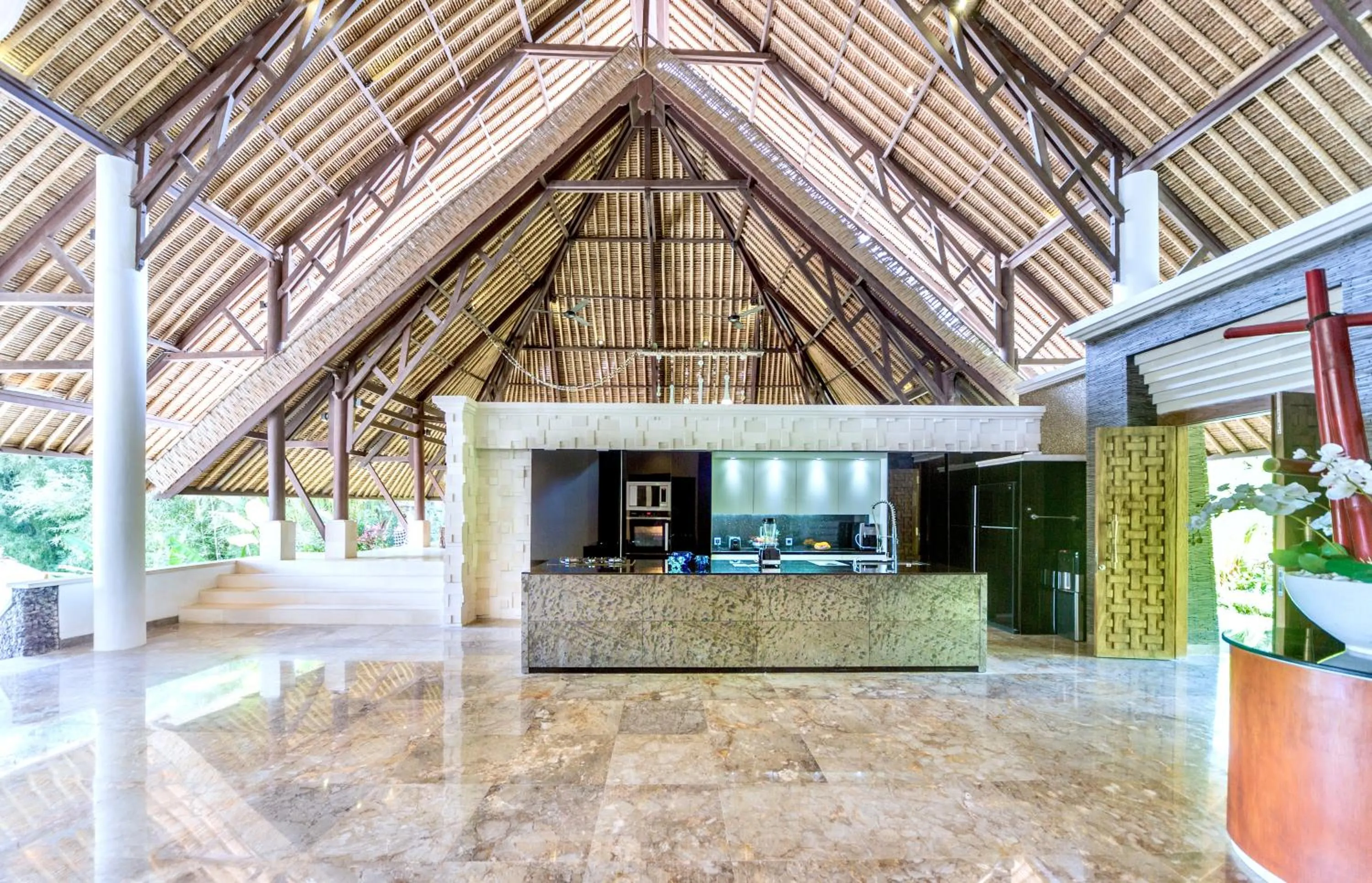 Decorative detail in The Manipura Luxury Estate and Spa Up to 18 person, fully serviced