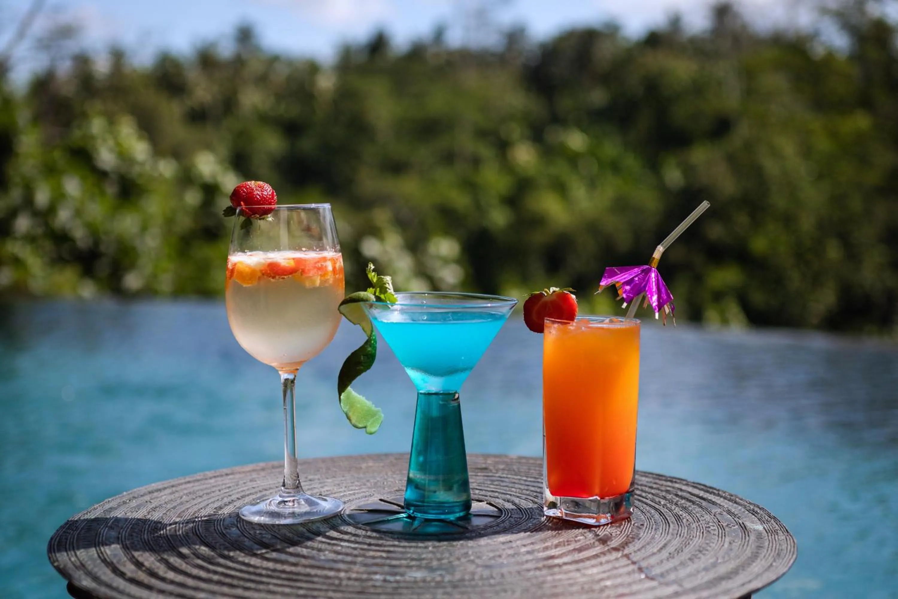 Mountain view in The Manipura Luxury Estate and Spa Up to 18 person, fully serviced