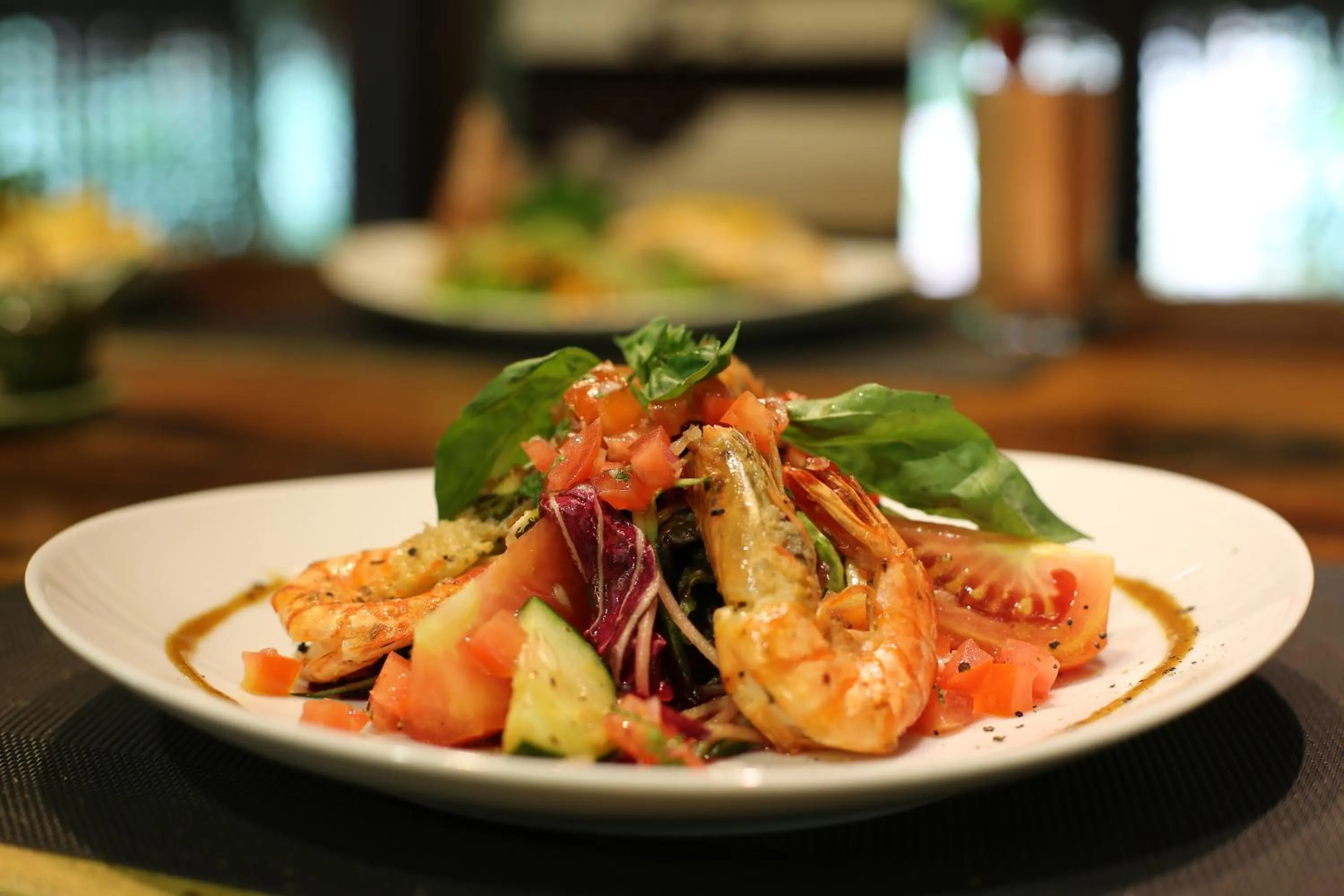 Food close-up in The Manipura Luxury Estate and Spa Up to 18 person, fully serviced