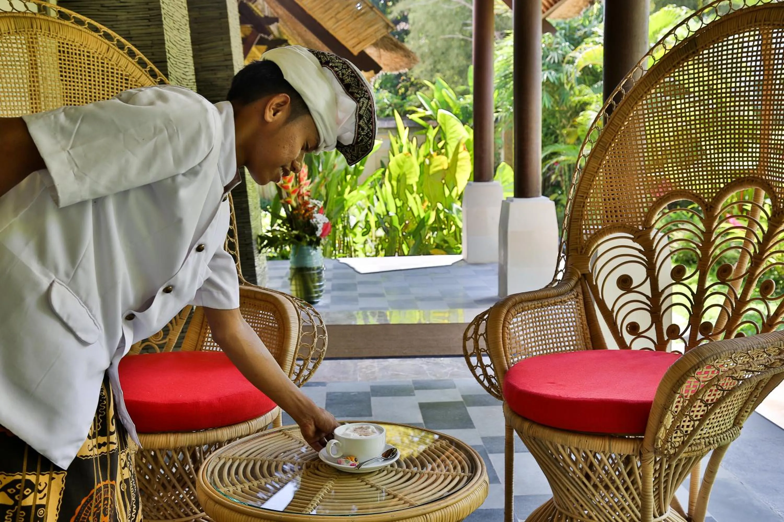 Non alcoholic drinks in The Manipura Luxury Estate and Spa Up to 18 person, fully serviced