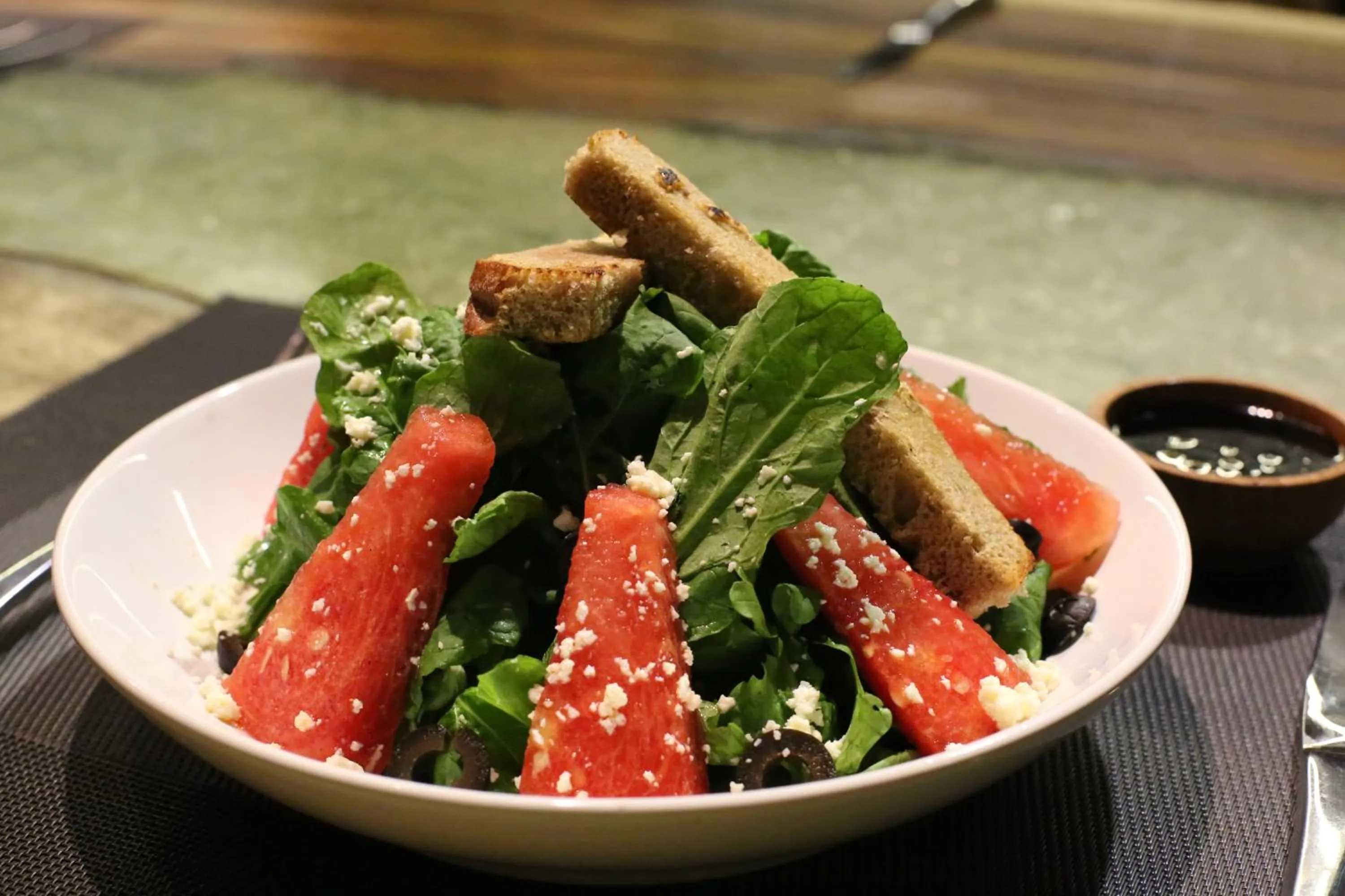 Food close-up in The Manipura Luxury Estate and Spa Up to 18 person, fully serviced