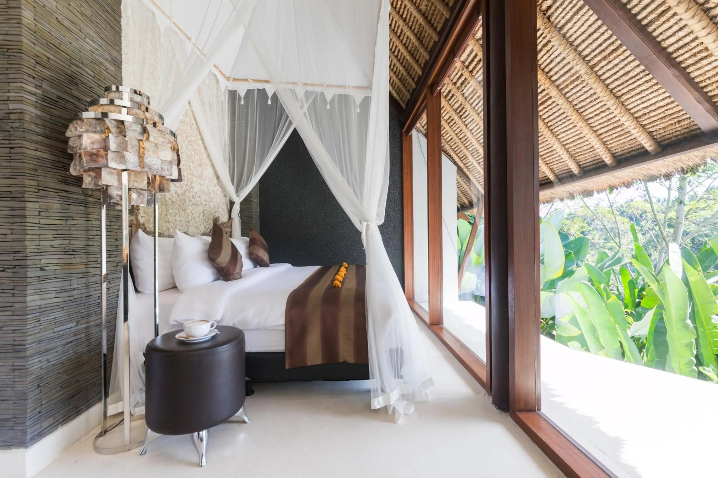 Bed in The Manipura Luxury Estate and Spa Up to 18 person, fully serviced