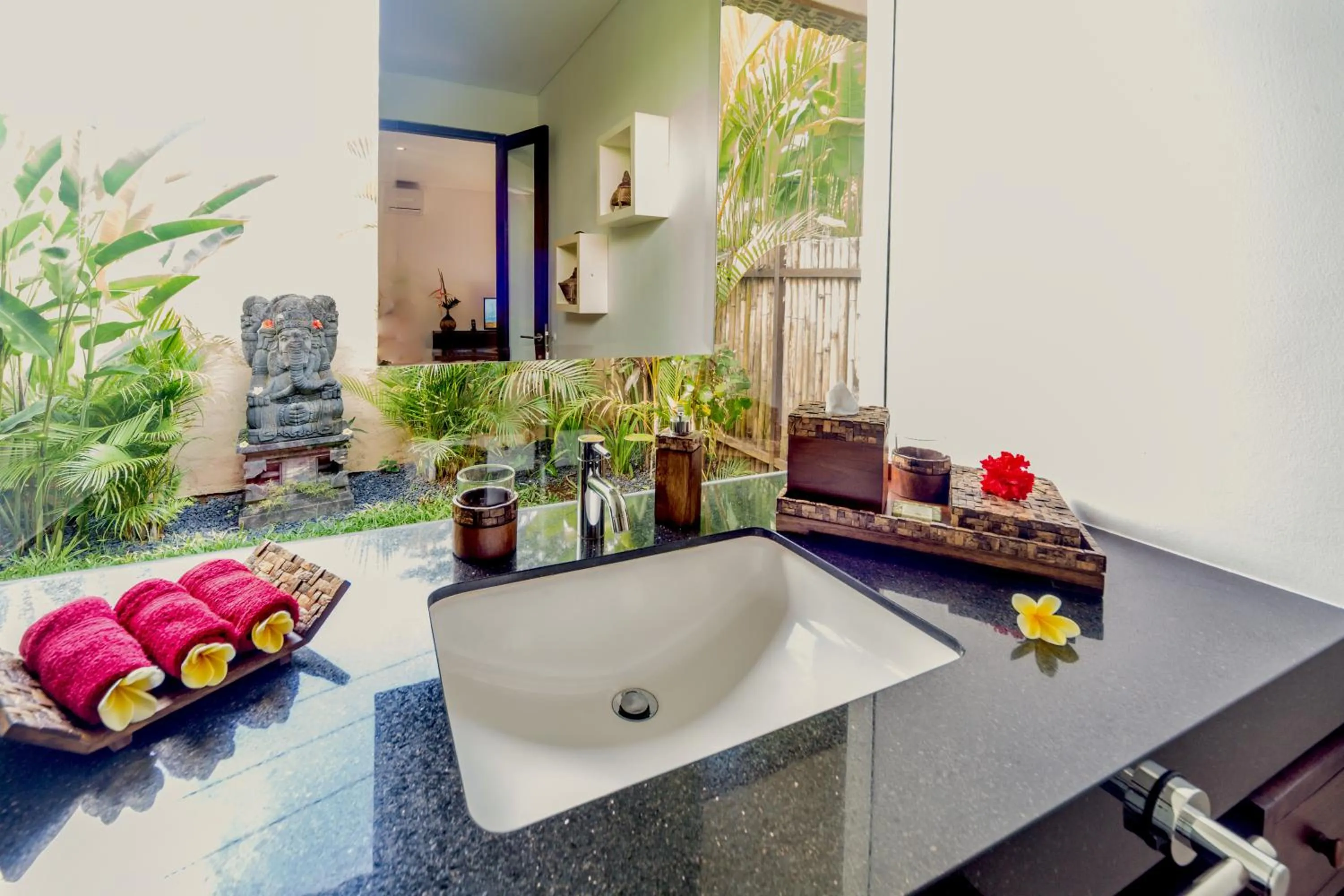 Bathroom in The Manipura Luxury Estate and Spa Up to 18 person, fully serviced