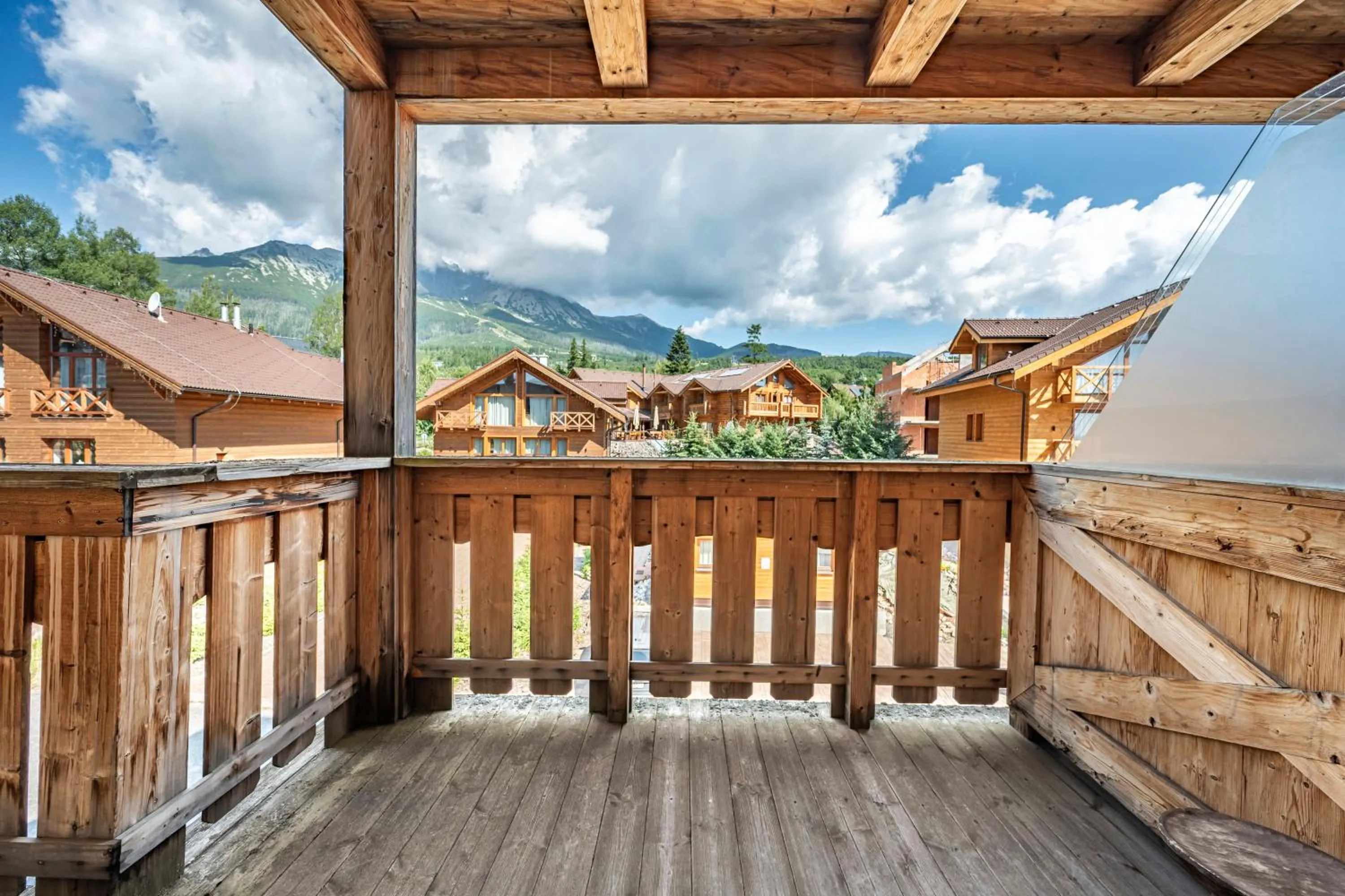 Balcony/Terrace in Kukučka Lomnica - Tatranská Lomnica