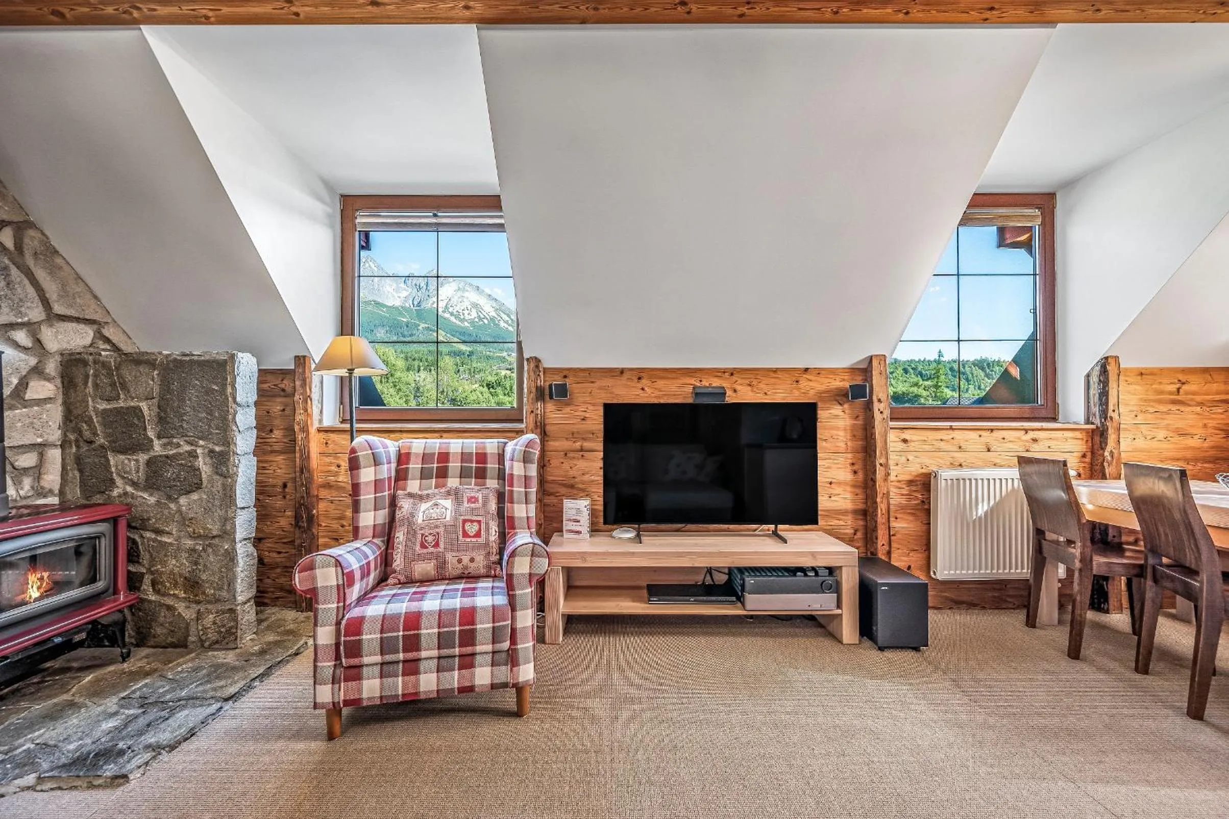 Living room in Kukučka Lomnica - Tatranská Lomnica