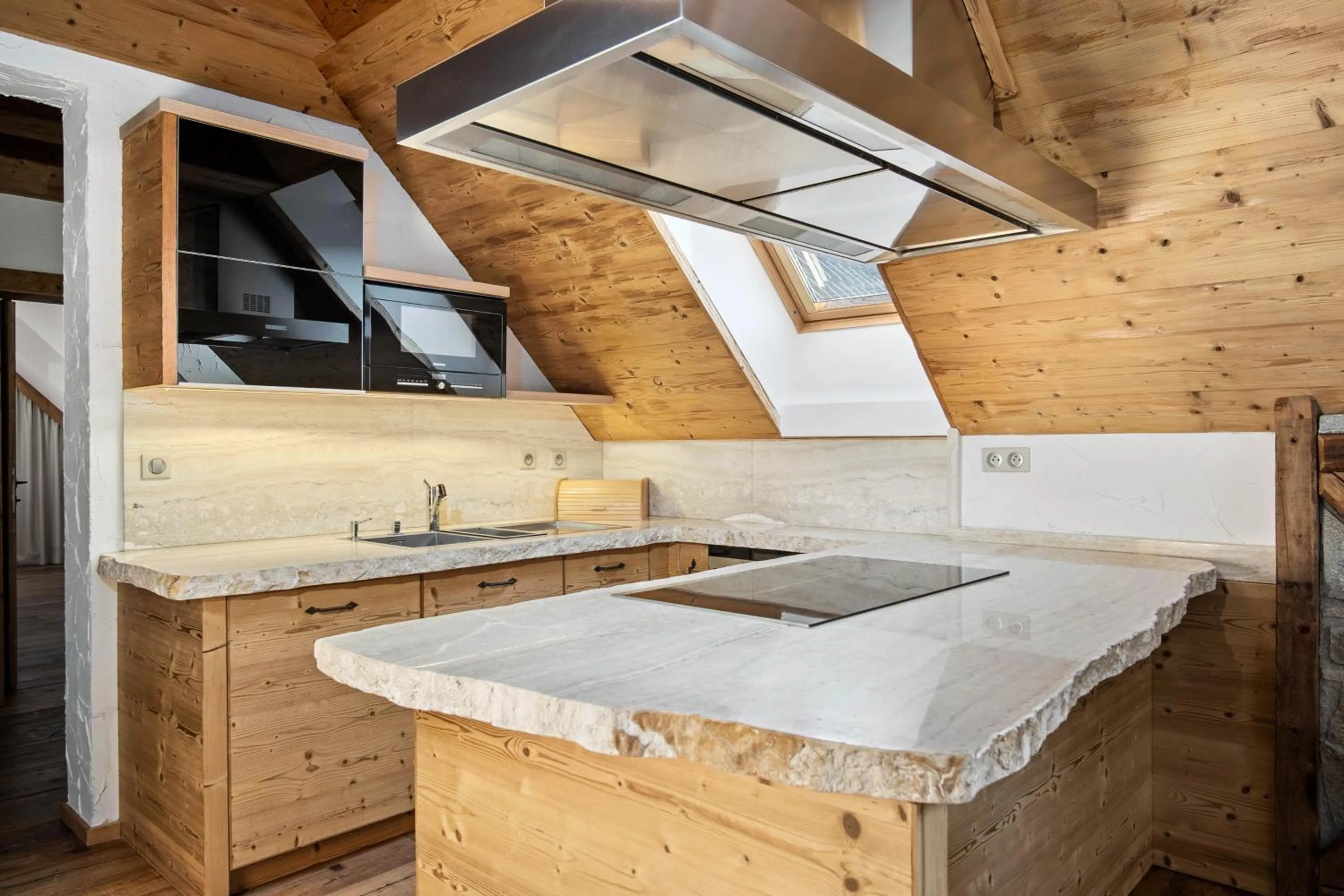 kitchen in Kukučka Lomnica - Tatranská Lomnica