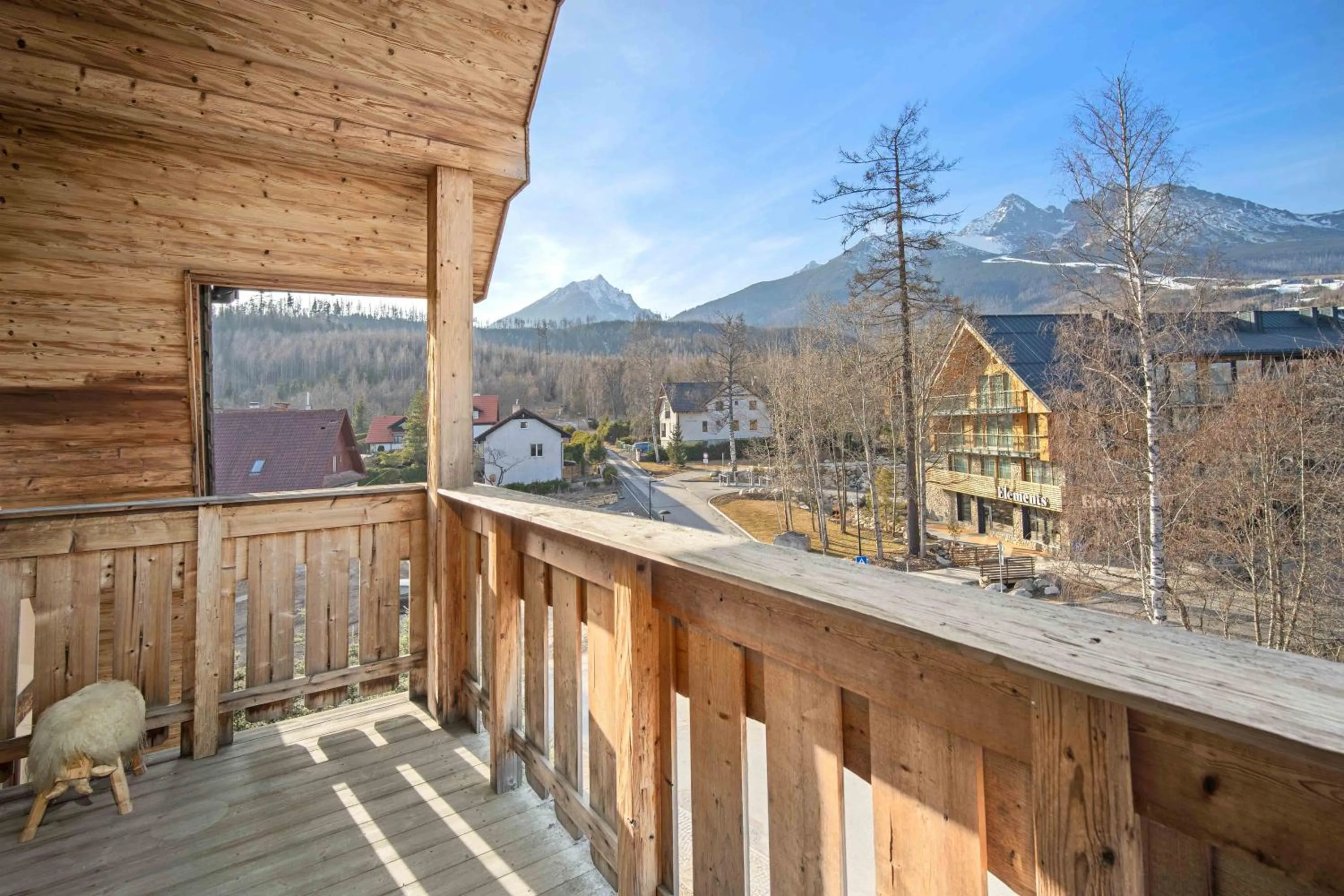 Balcony/Terrace in Kukučka Lomnica - Tatranská Lomnica