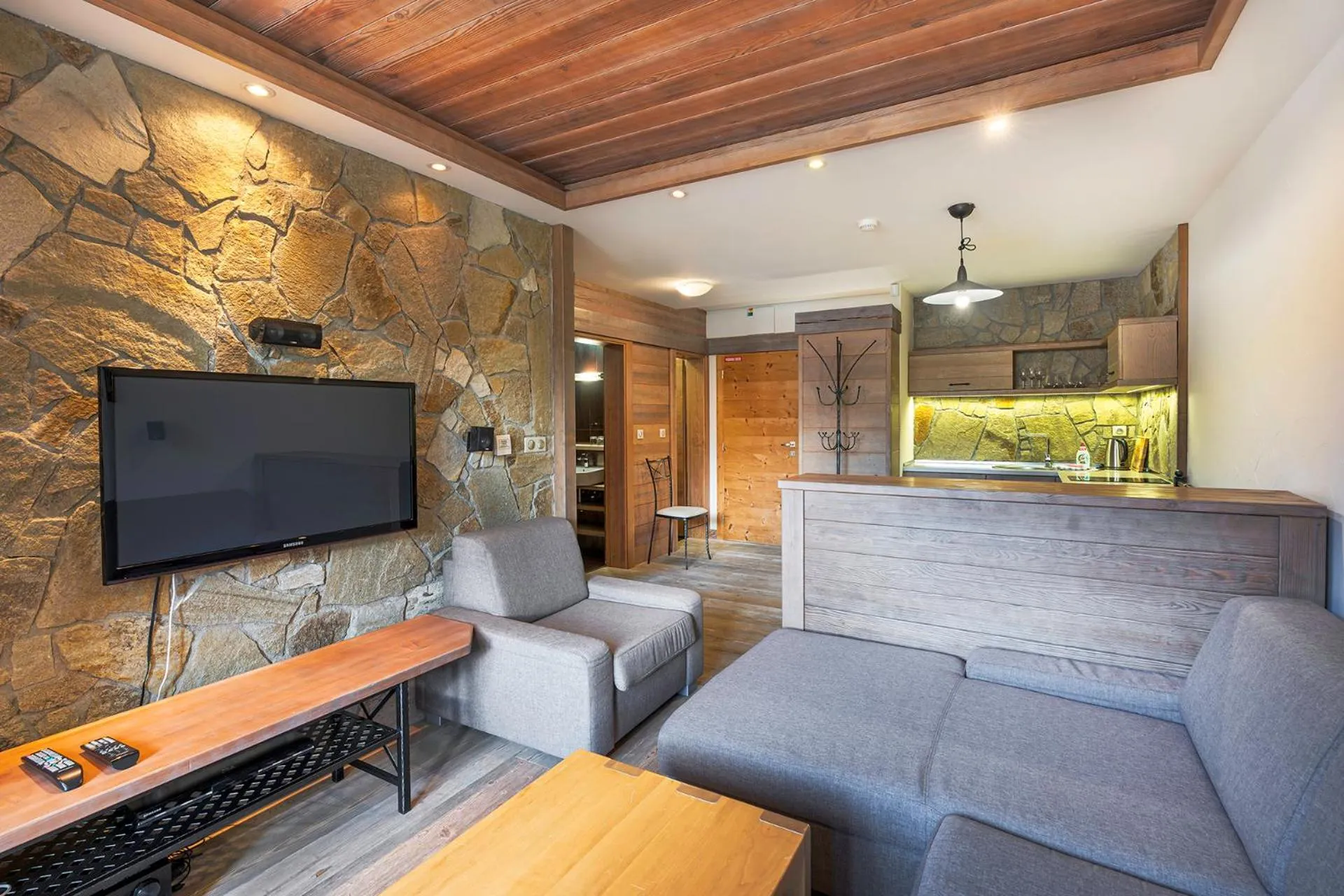 Living room in Kukučka Lomnica - Tatranská Lomnica