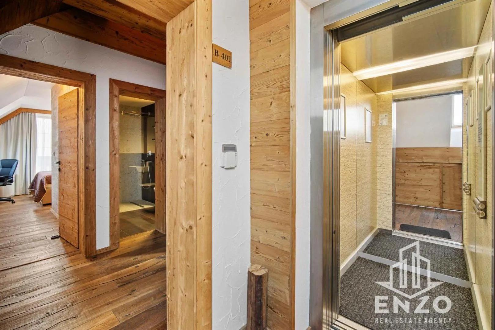 elevator in Kukučka Lomnica - Tatranská Lomnica