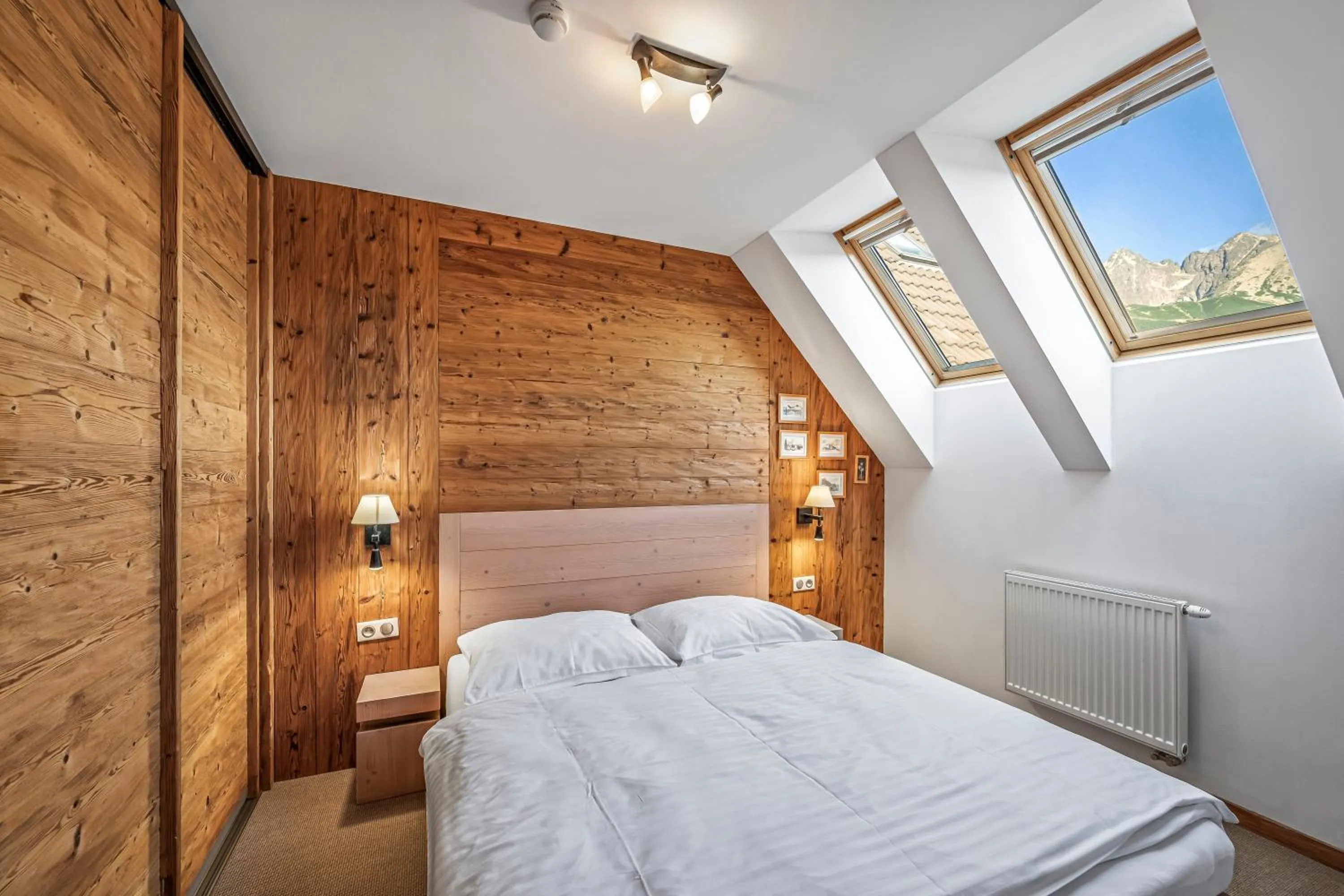 Bedroom, Bed in Kukučka Lomnica - Tatranská Lomnica