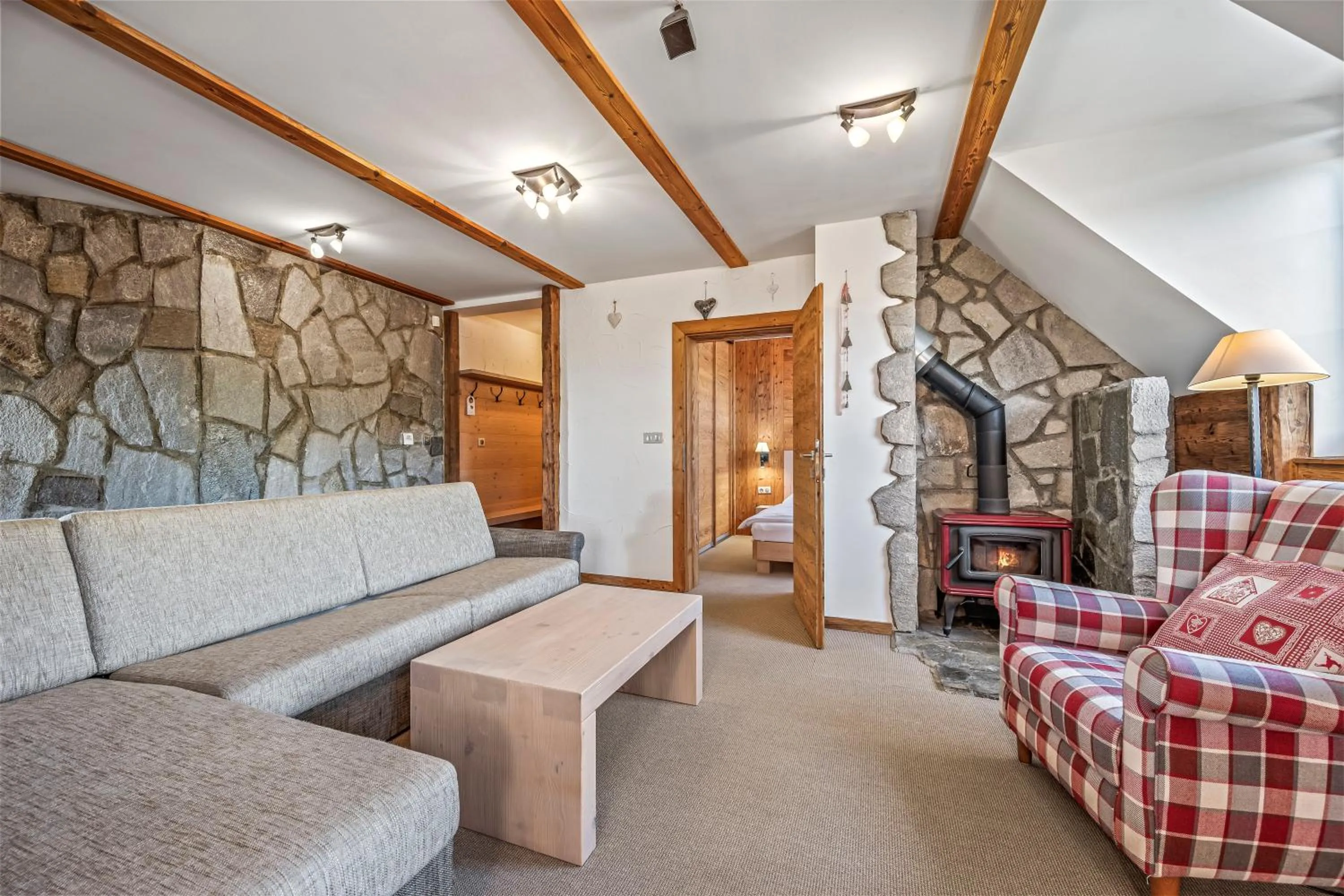 Living room in Kukučka Lomnica - Tatranská Lomnica