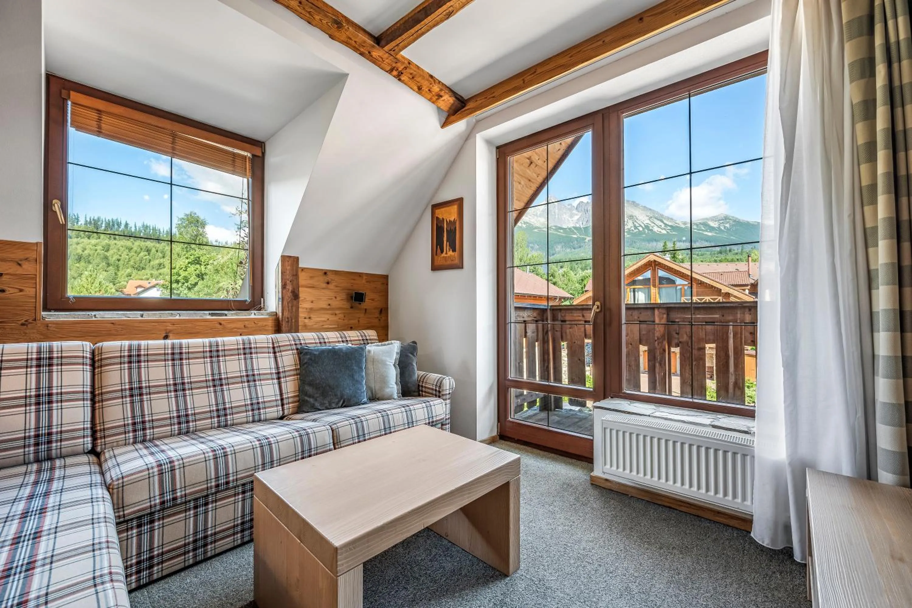 Living room in Kukučka Lomnica - Tatranská Lomnica