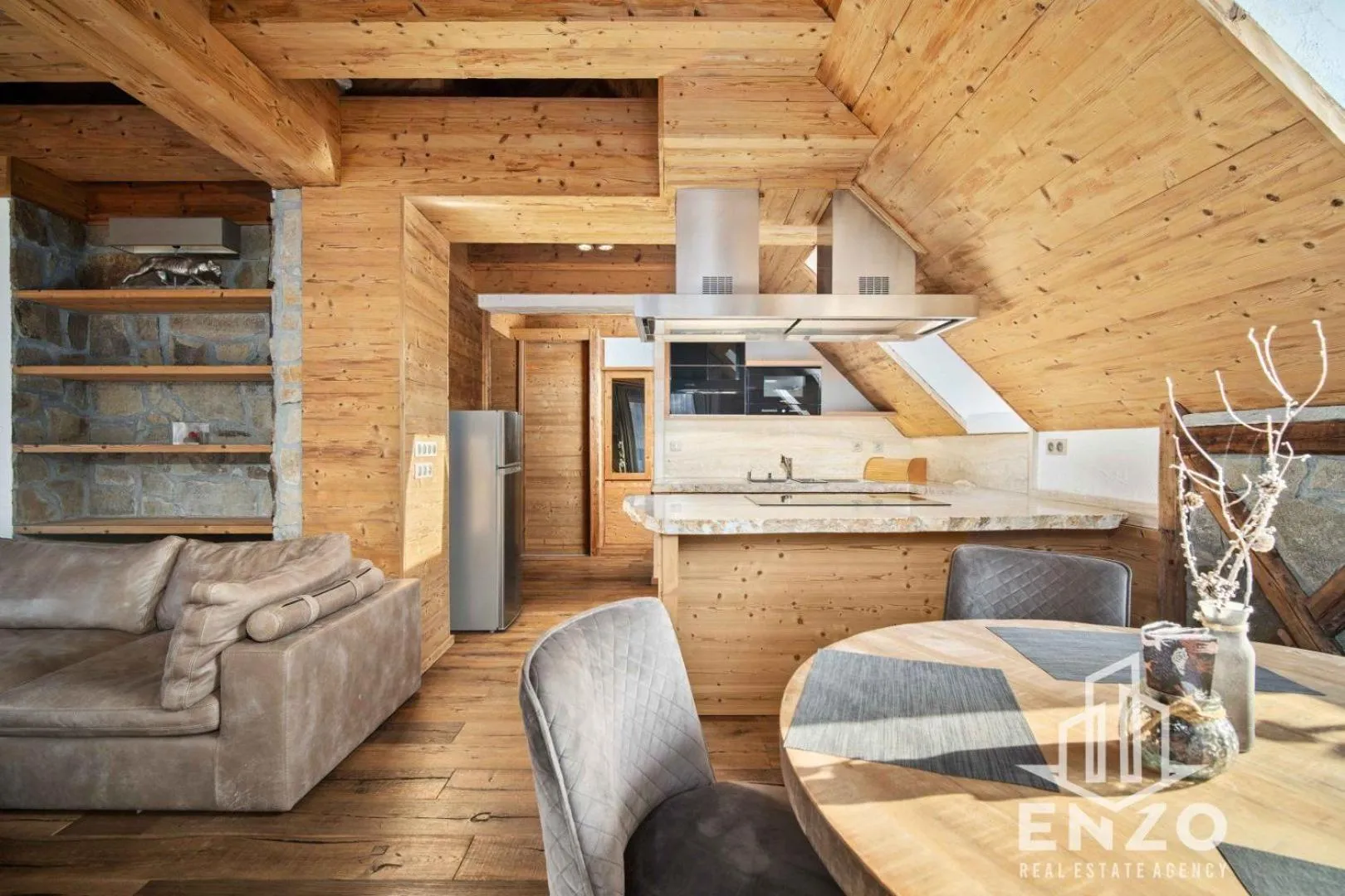 Kitchen or kitchenette in Kukučka Lomnica - Tatranská Lomnica