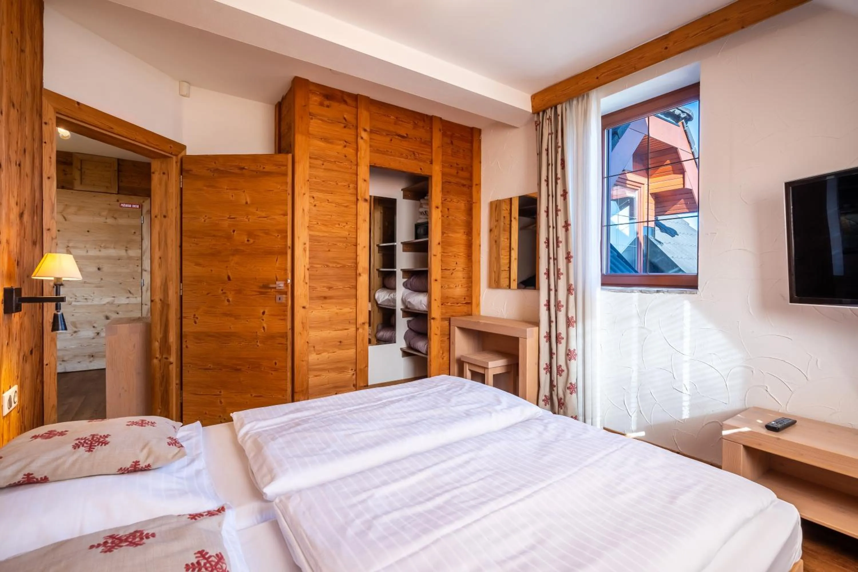 Bedroom, Bed in Kukučka Lomnica - Tatranská Lomnica