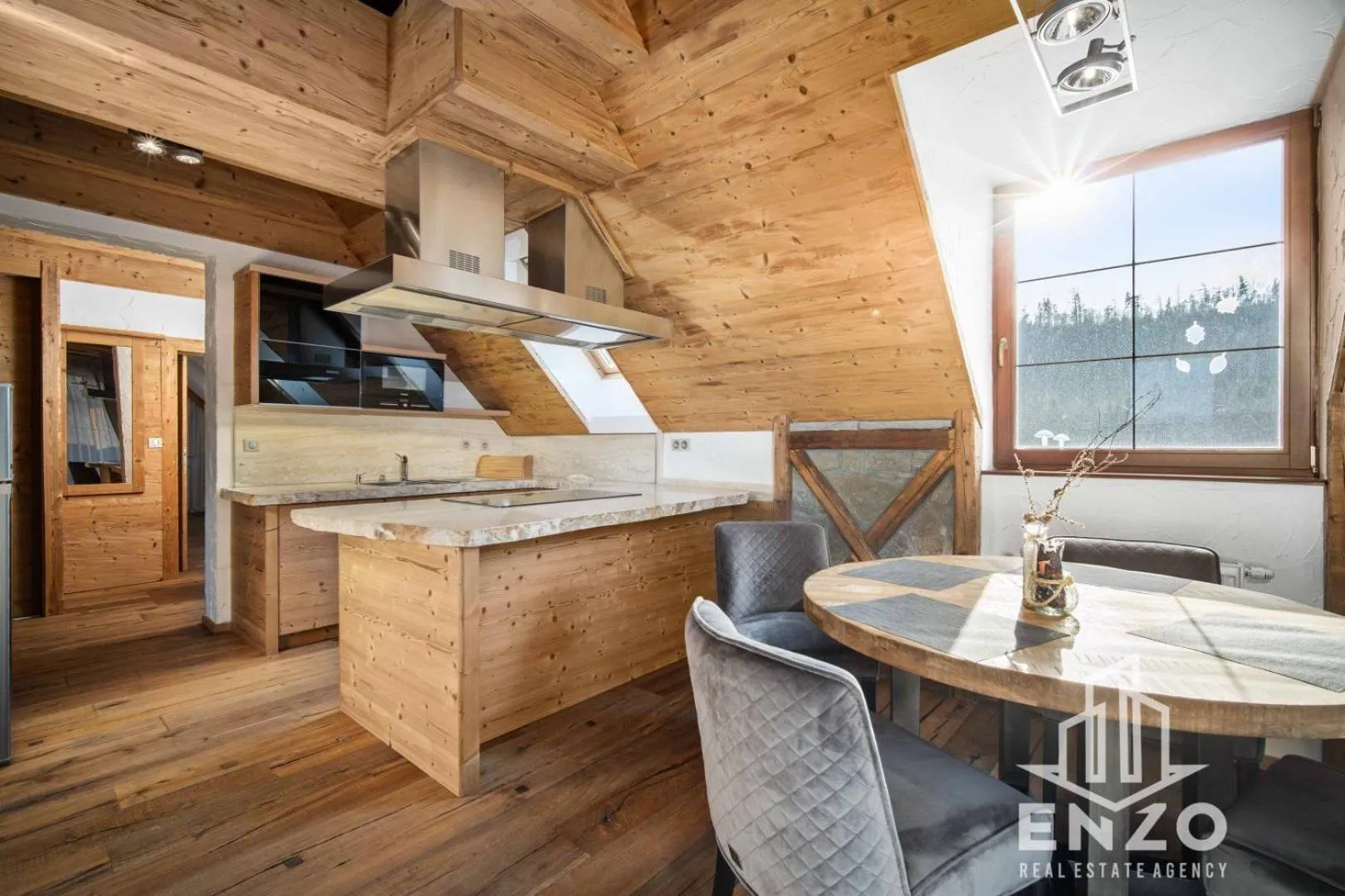 Kitchen or kitchenette in Kukučka Lomnica - Tatranská Lomnica