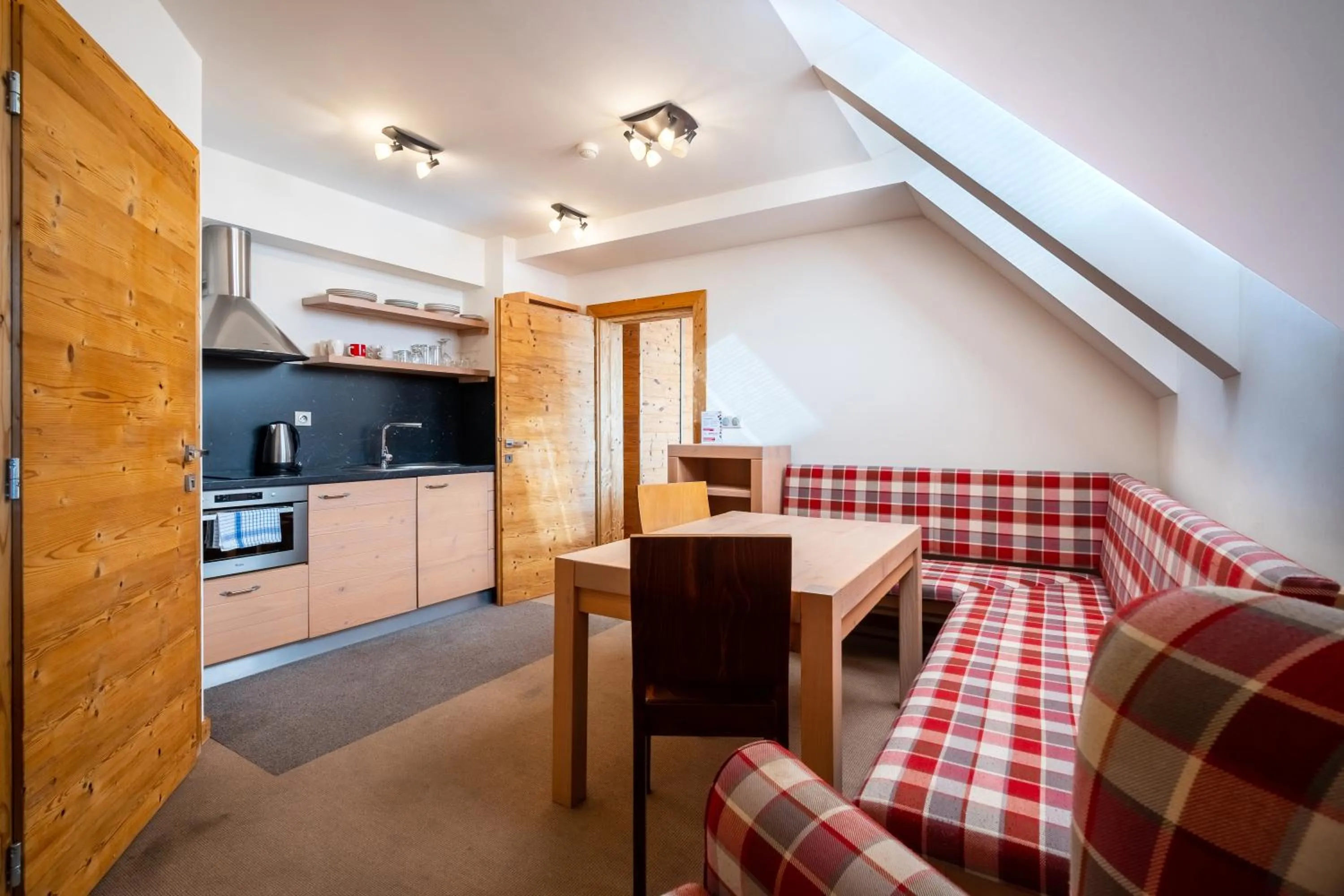 Seating area in Kukučka Lomnica - Tatranská Lomnica