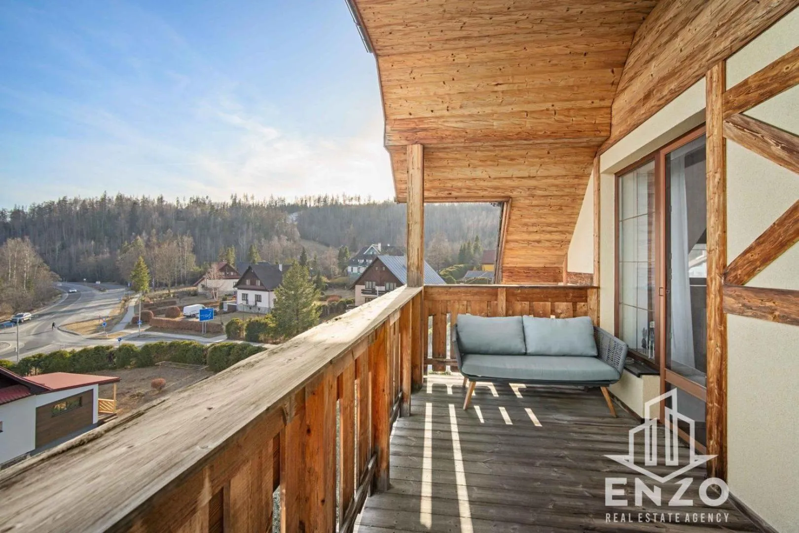 Balcony/Terrace in Kukučka Lomnica - Tatranská Lomnica