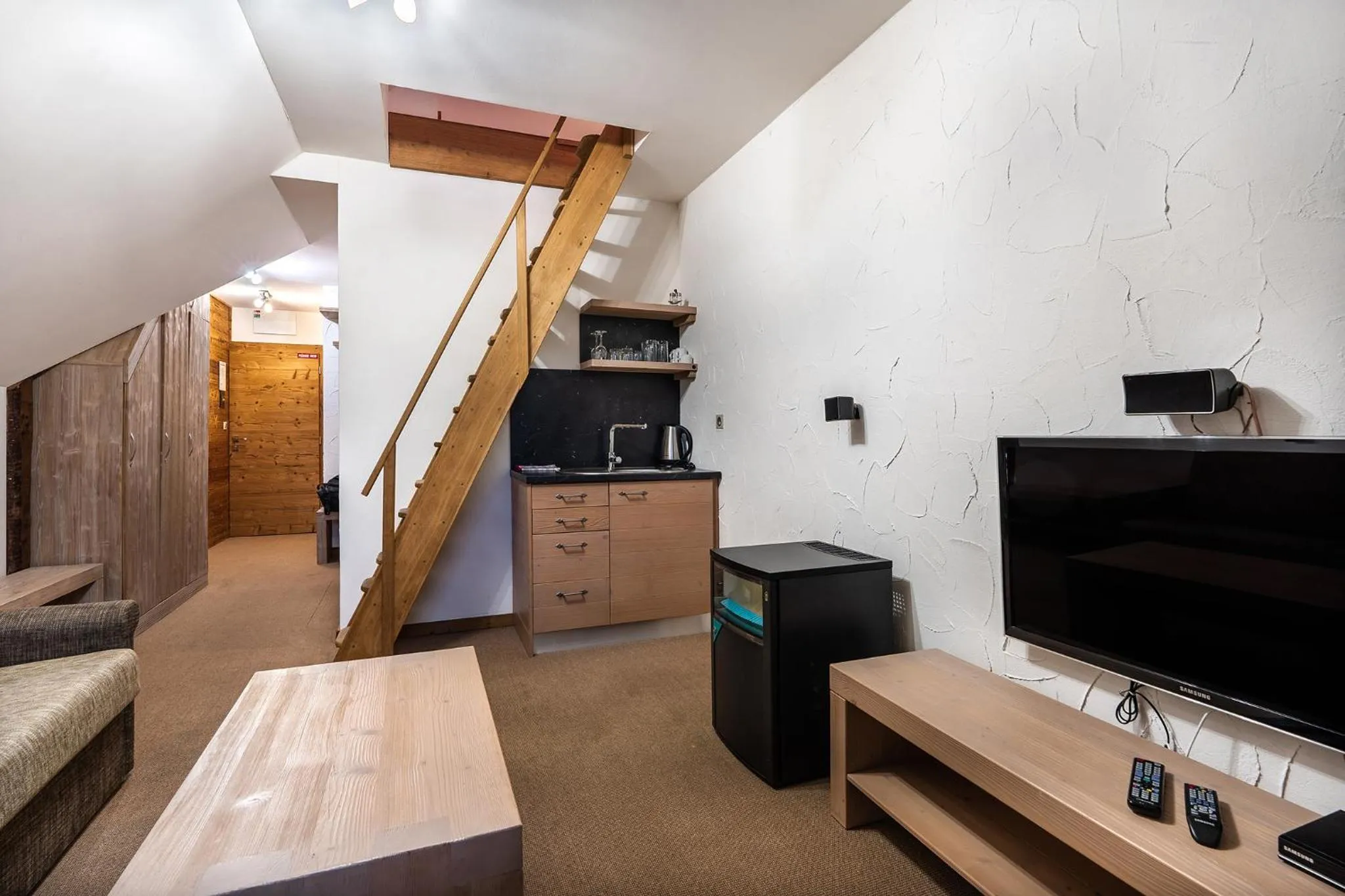 Living room in Kukučka Lomnica - Tatranská Lomnica