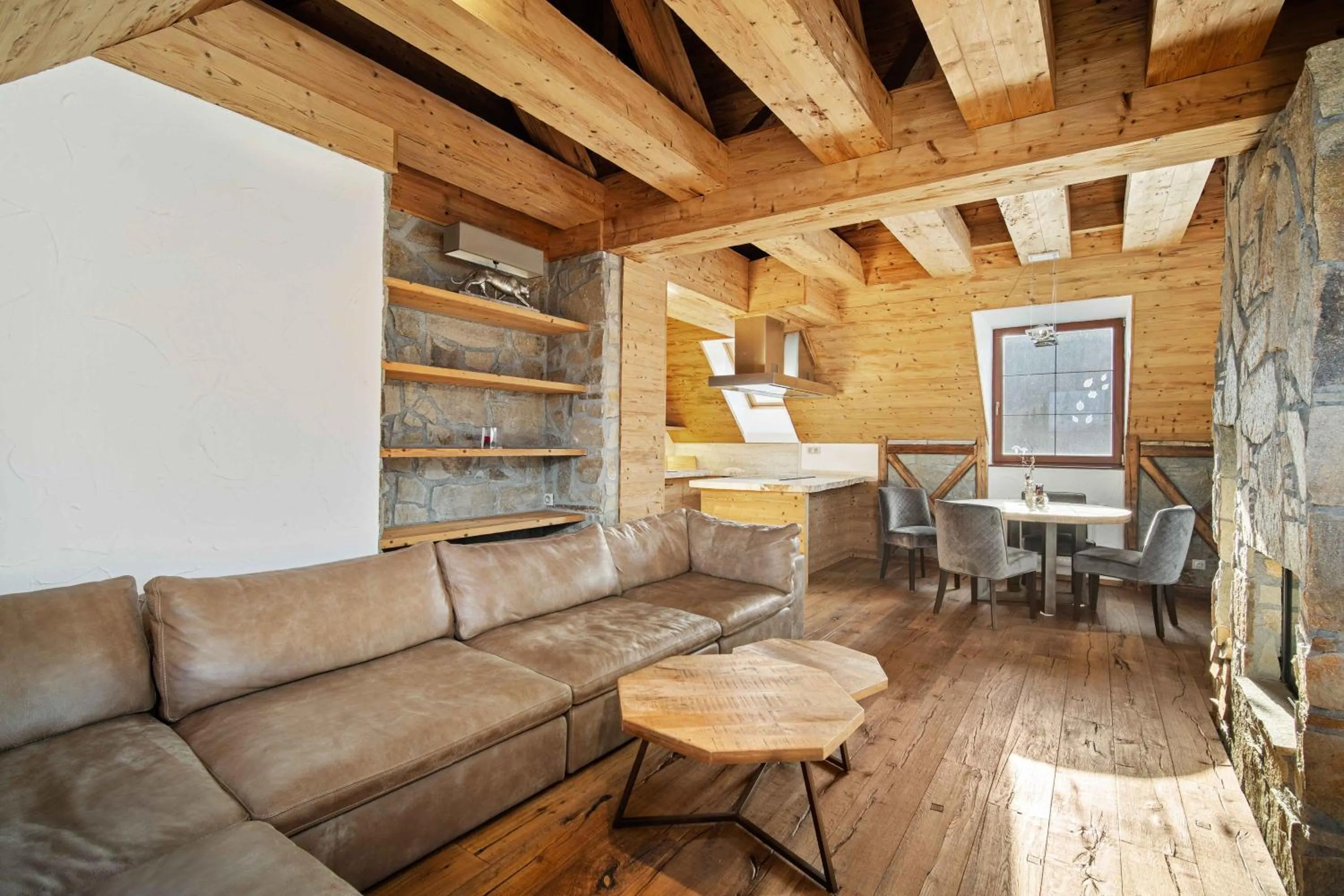 Living room in Kukučka Lomnica - Tatranská Lomnica