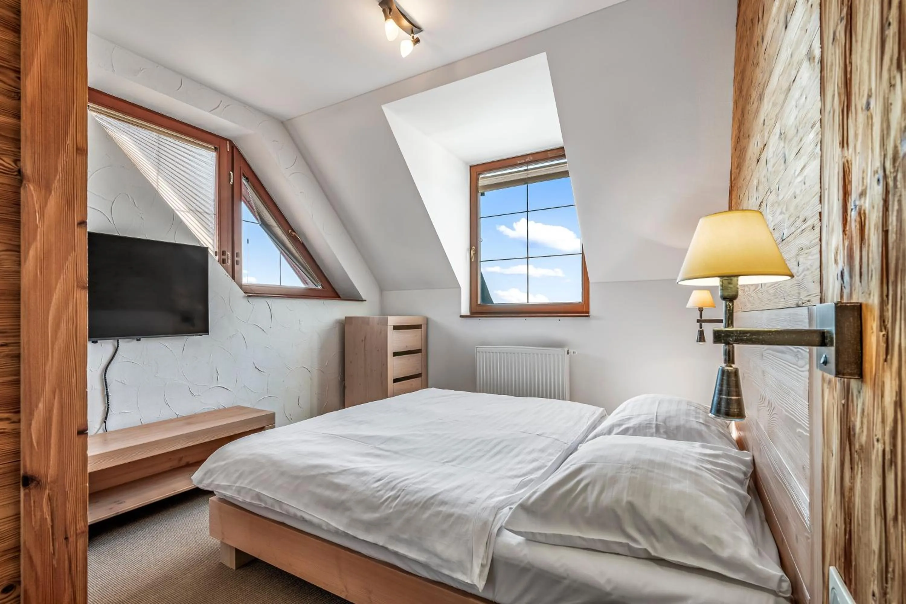 Bedroom, Bed in Kukučka Lomnica - Tatranská Lomnica