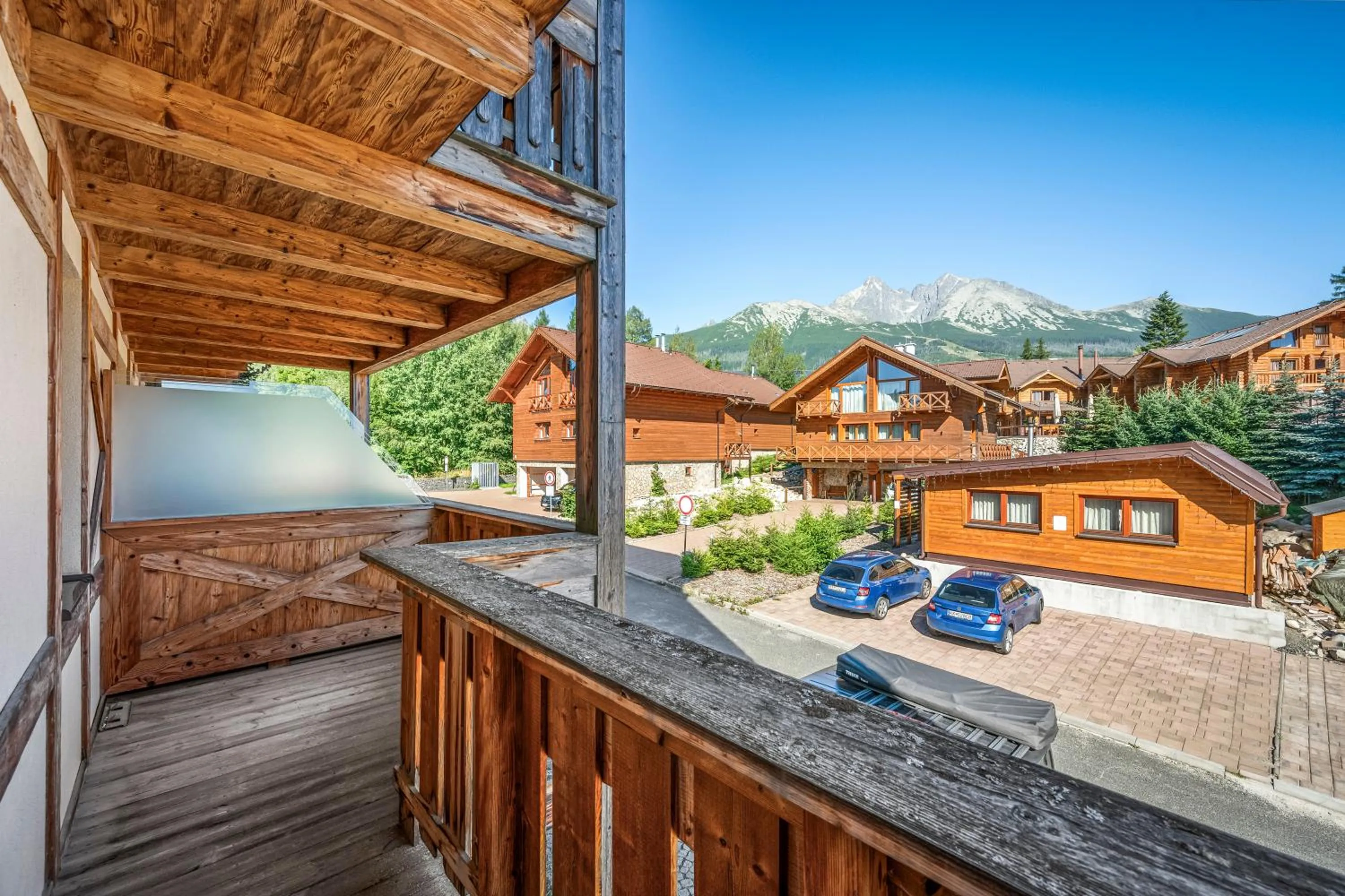Balcony/Terrace in Kukučka Lomnica - Tatranská Lomnica