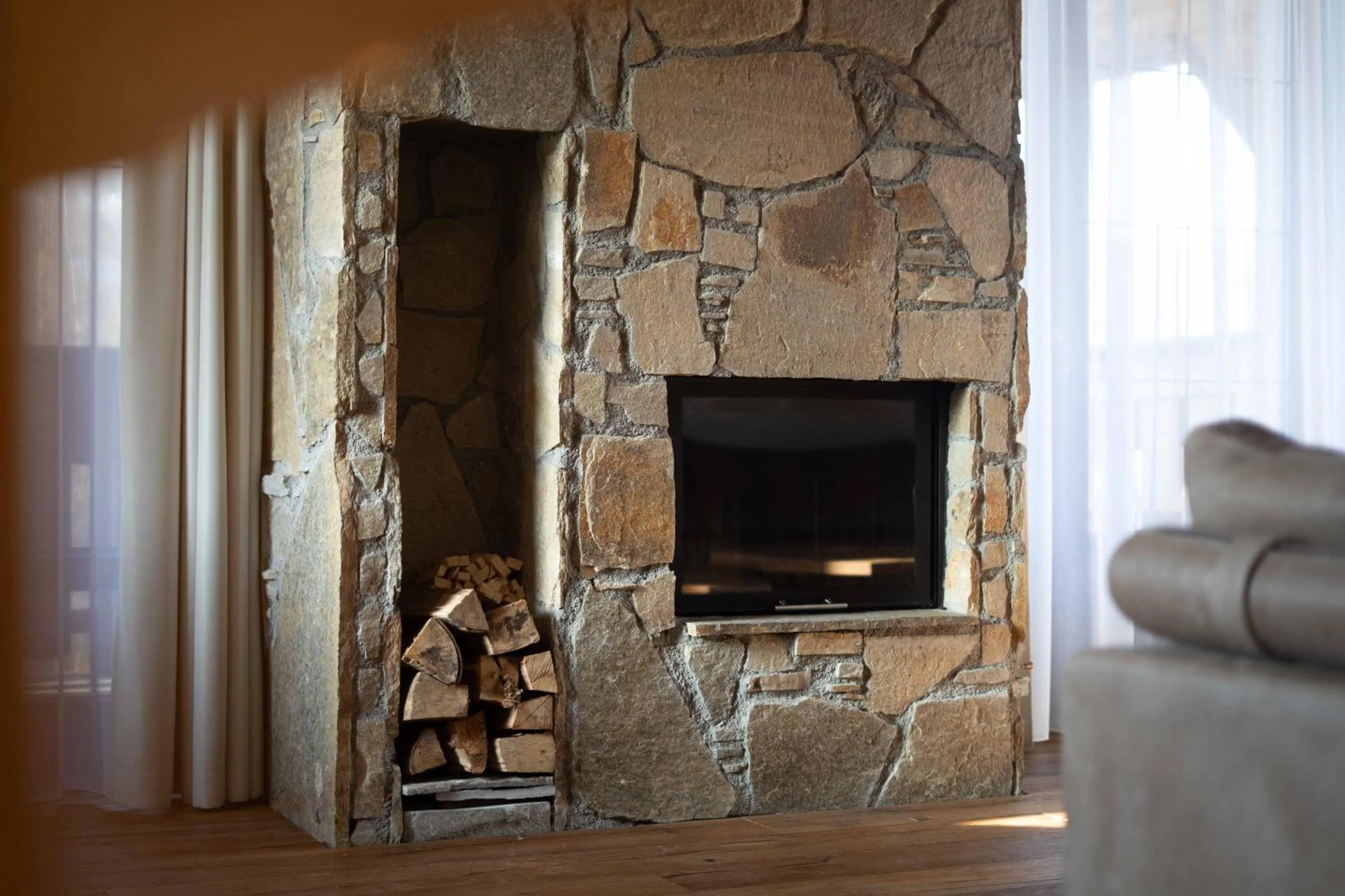 fireplace in Kukučka Lomnica - Tatranská Lomnica