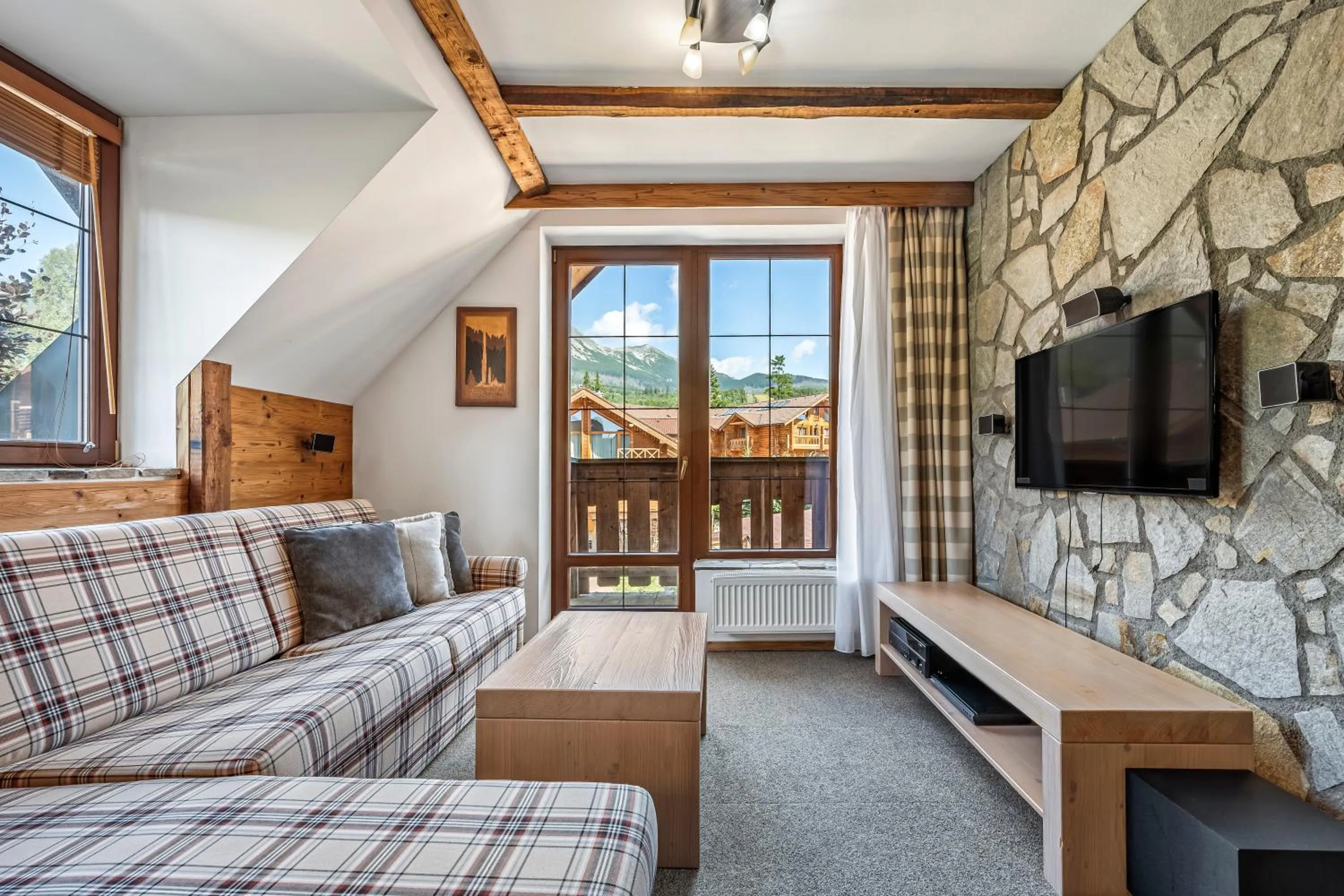 Living room in Kukučka Lomnica - Tatranská Lomnica